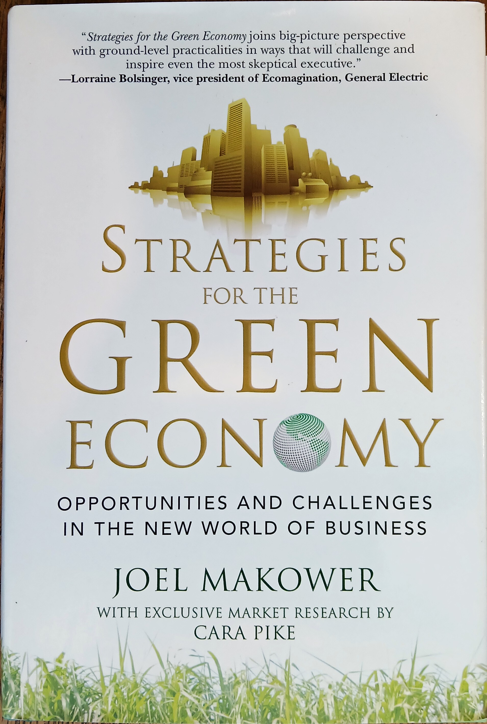 Strategies for the Green Economy: Opportunities and Challenges in the New World of Business