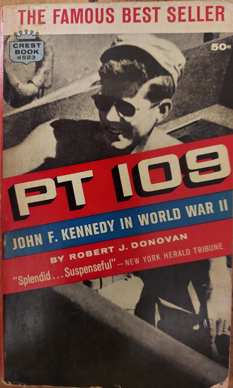 PT 109: John F. Kennedy in World War II