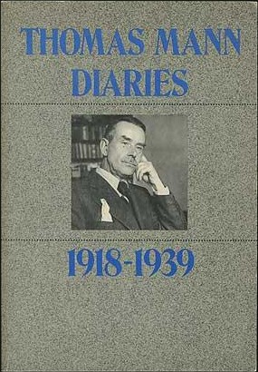 Thomas Mann Diaries : 1918-1939