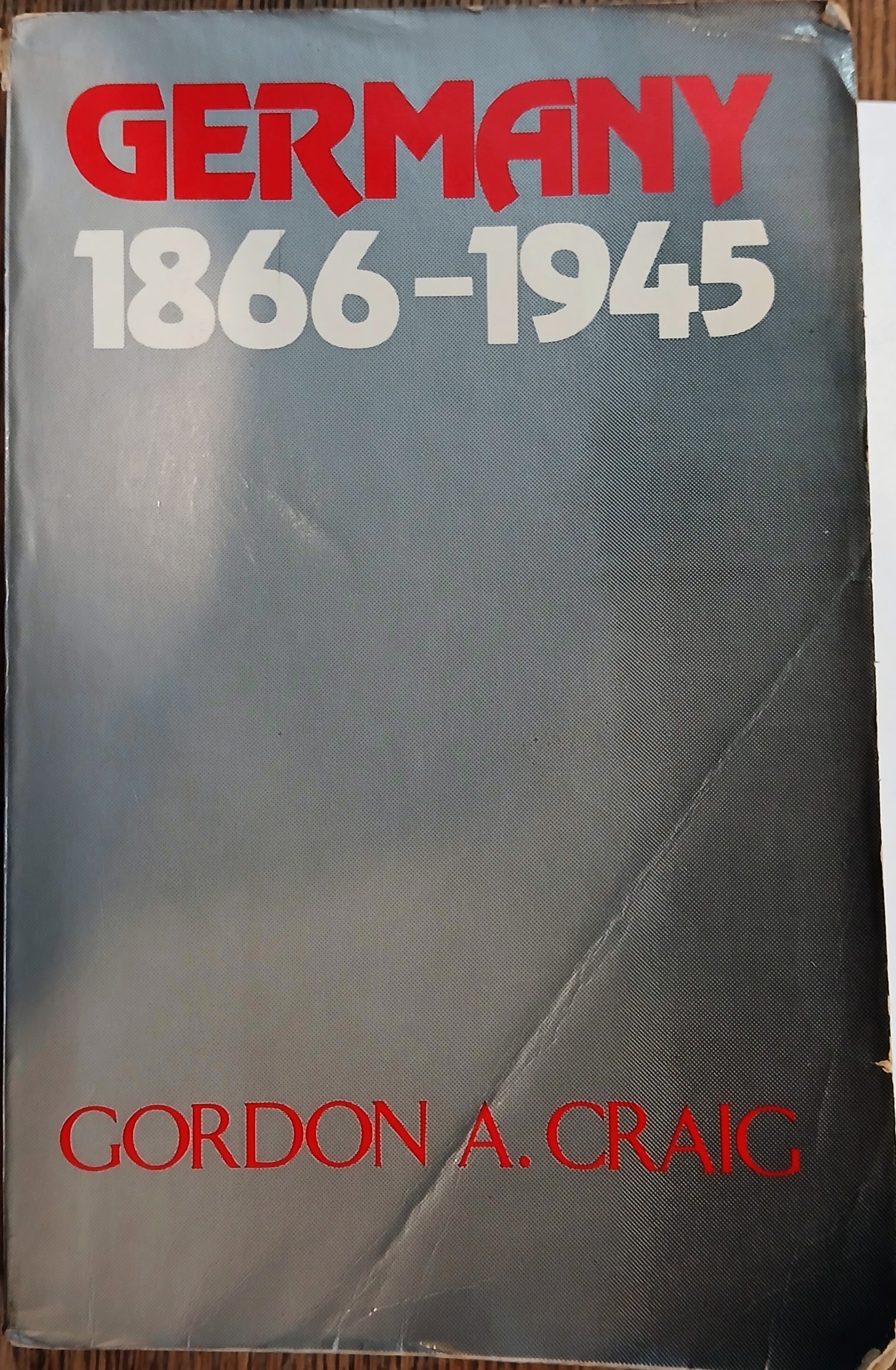 Germany 1866-1945 (Oxford History of Modern Europe)