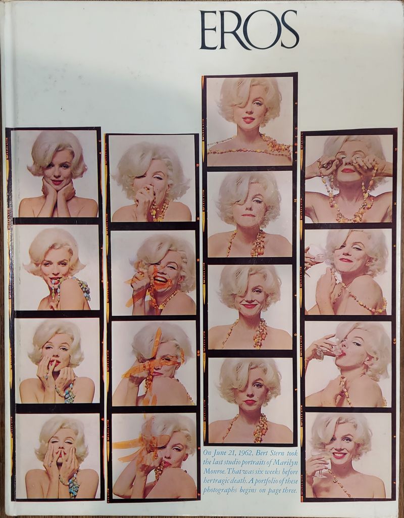 Eros: Autumn 1962, Volume One, Number Three