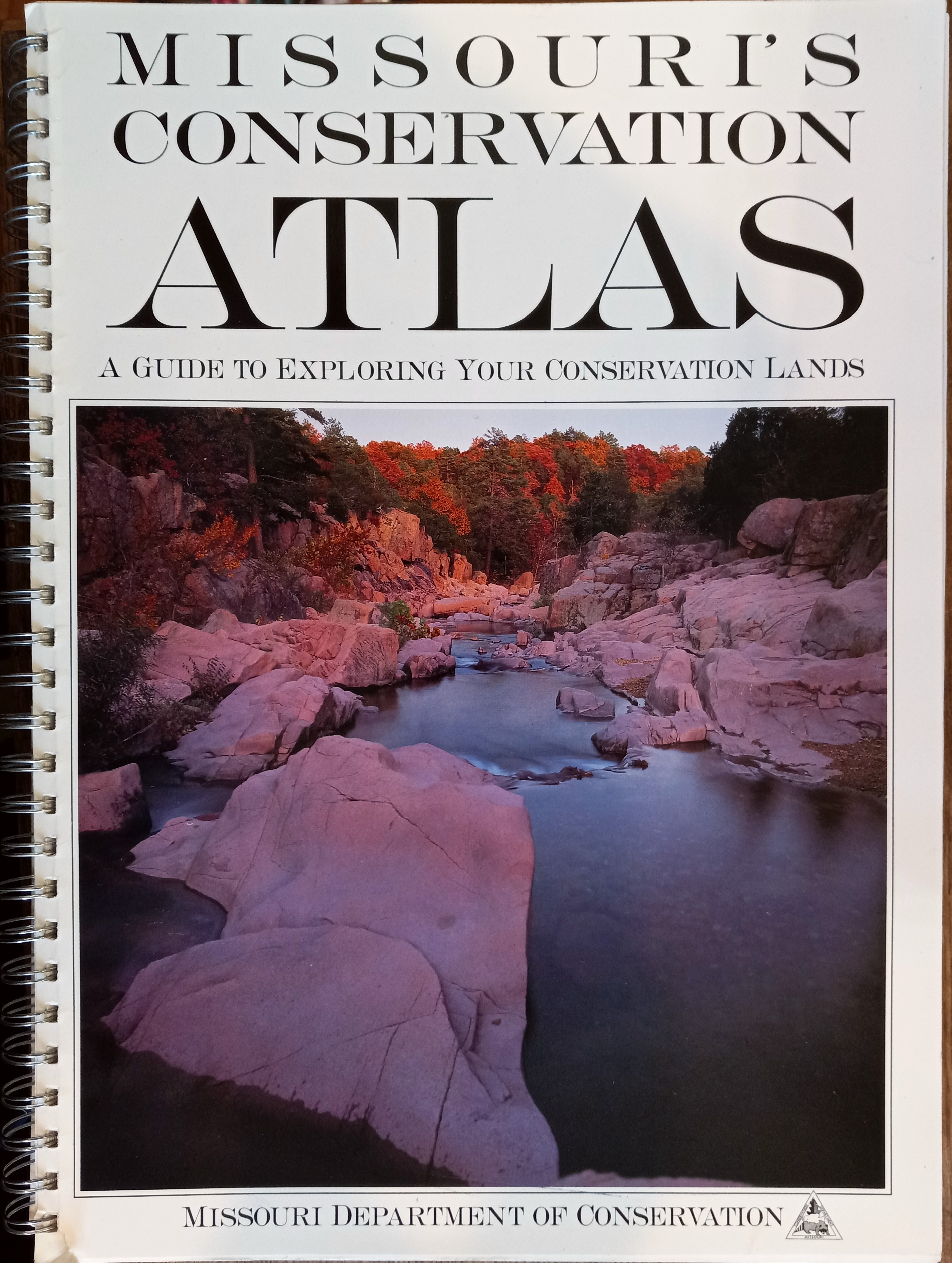 Missouri's Conservation Atlas: A Guide to Exploring Your Conservation Lands
