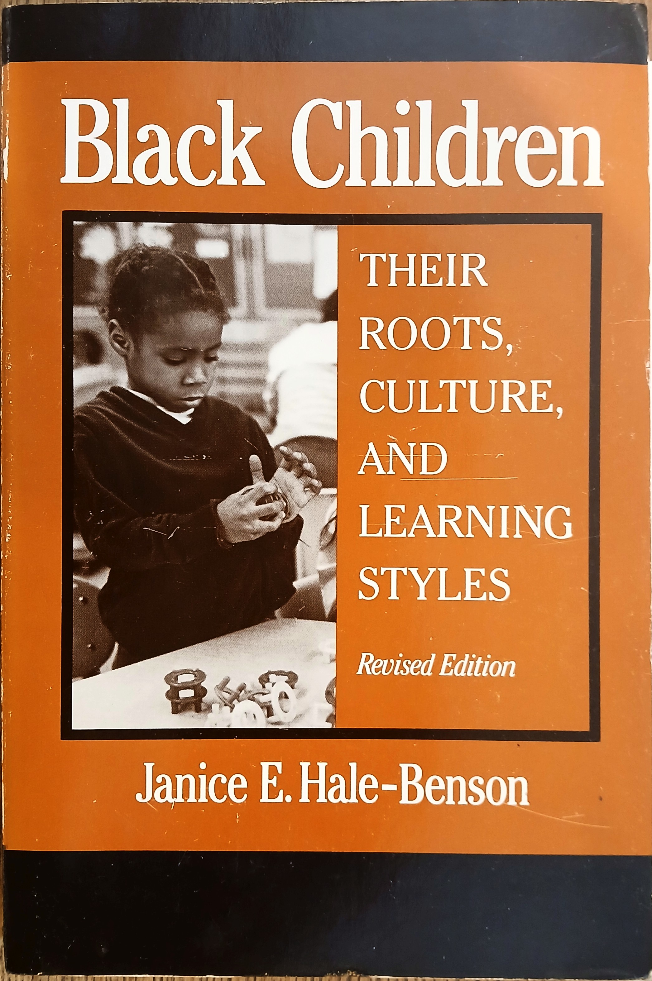 Black Children: Their Roots, Culture, and Learning Styles (Revised Edition)