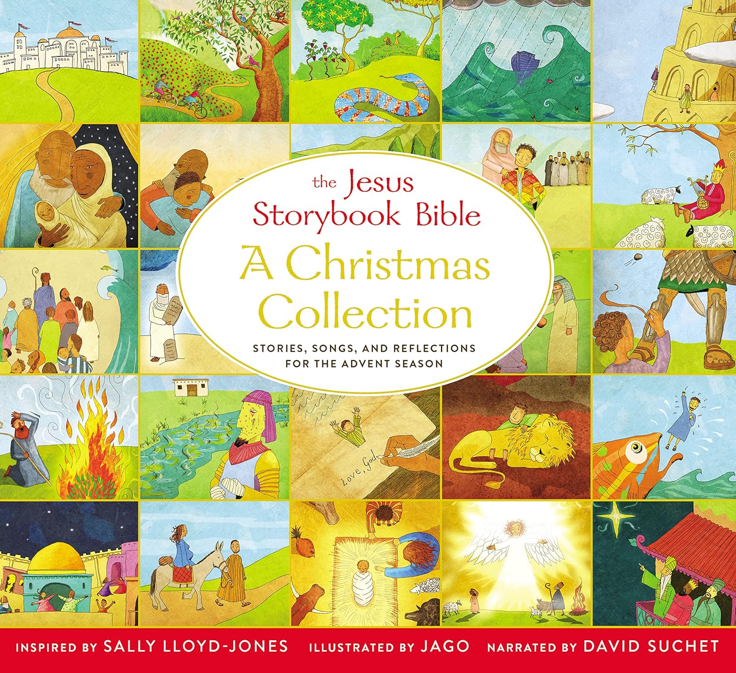 The Jesus Storybook Bible A Christmas Collection: Stories, songs, and reflections for the Advent Season