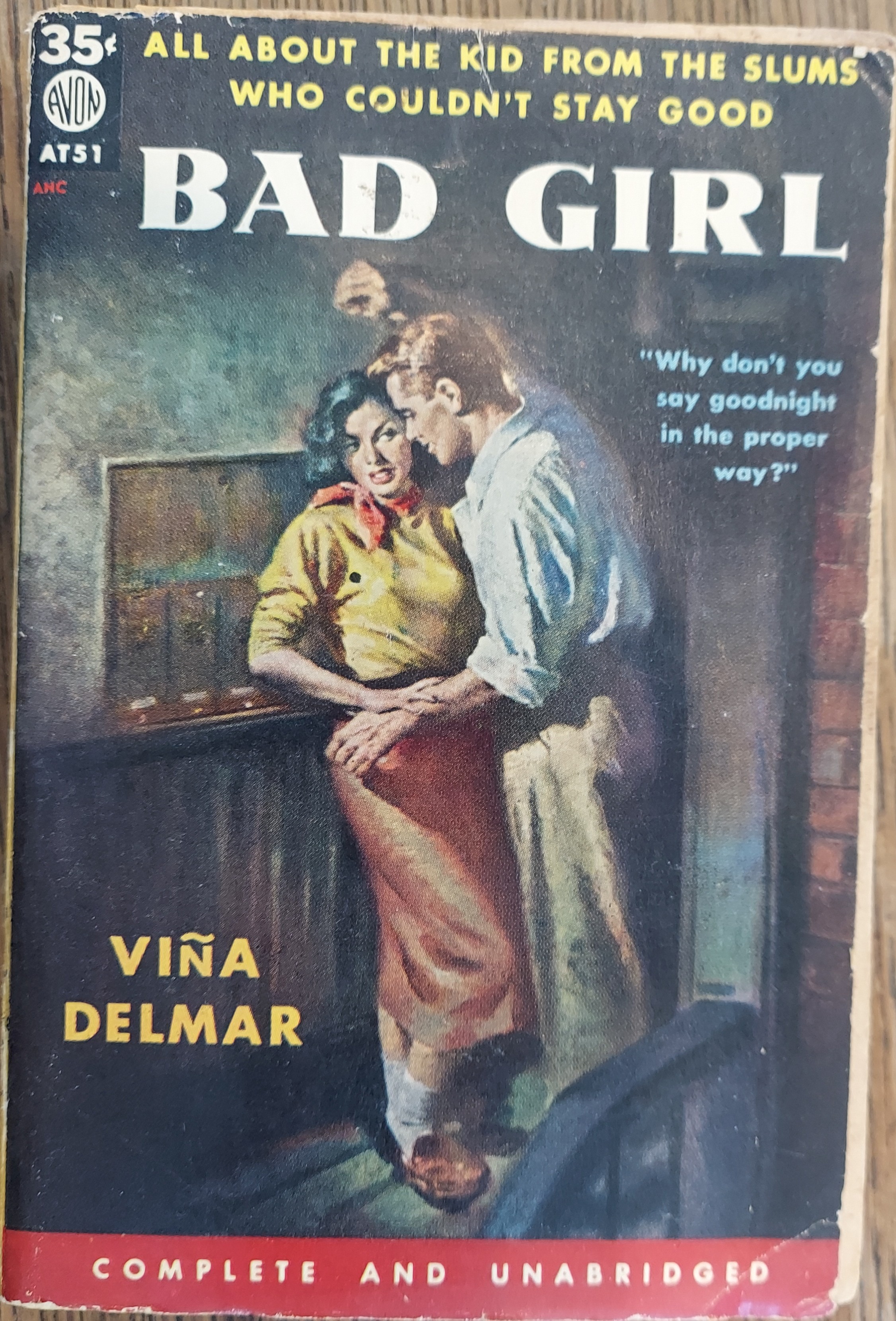 Bad Girl (Avon AT51)