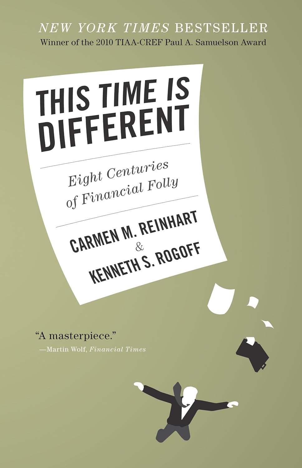 This Time is Different : Eight Centuries of Financial Folly
