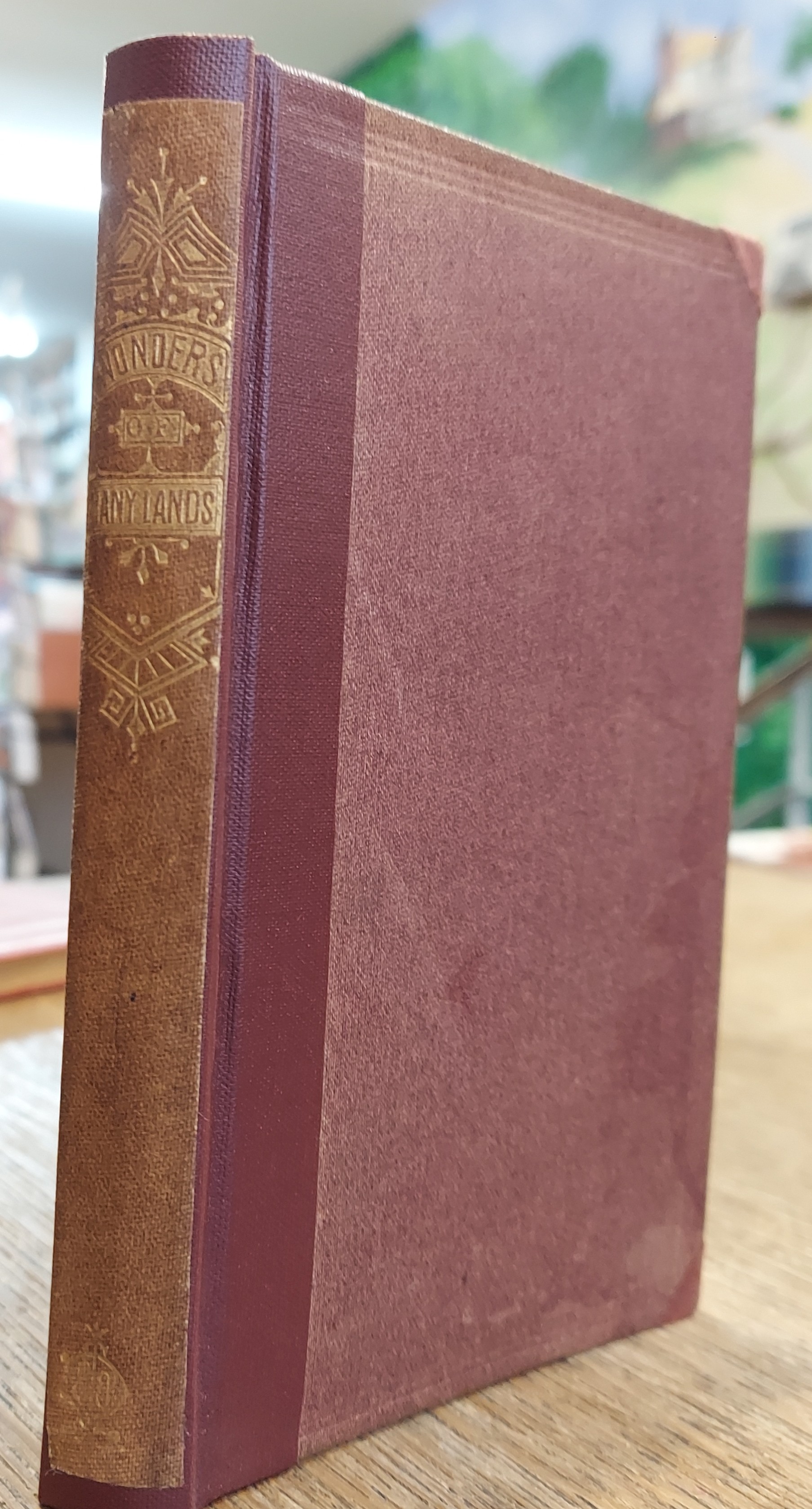 Scenes of Wonder in Many Lands being a descriptive account of remarkable rapids, cascades, waterfalls, natural bridges, etc.