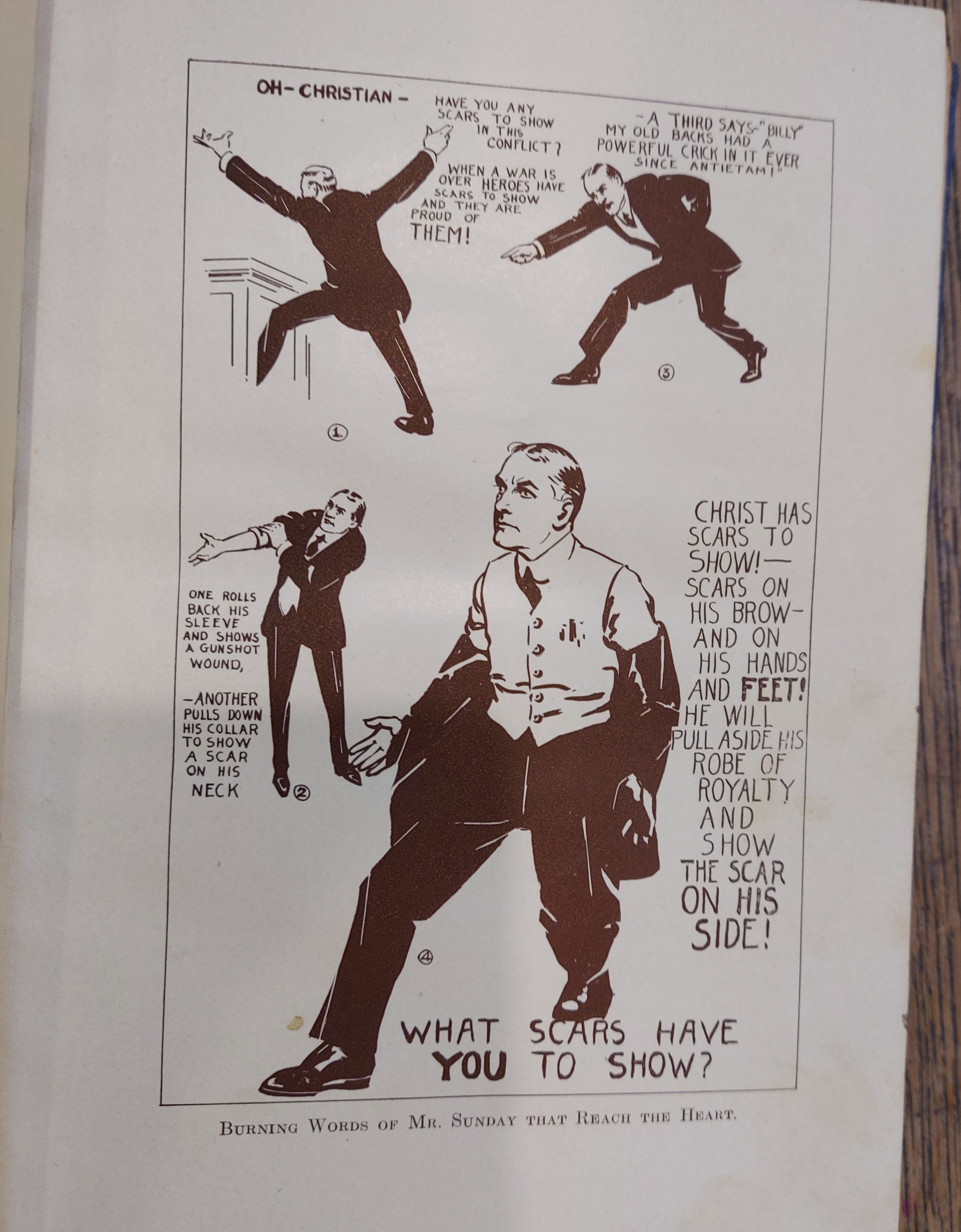 Billy Sunday : The Man and His Message