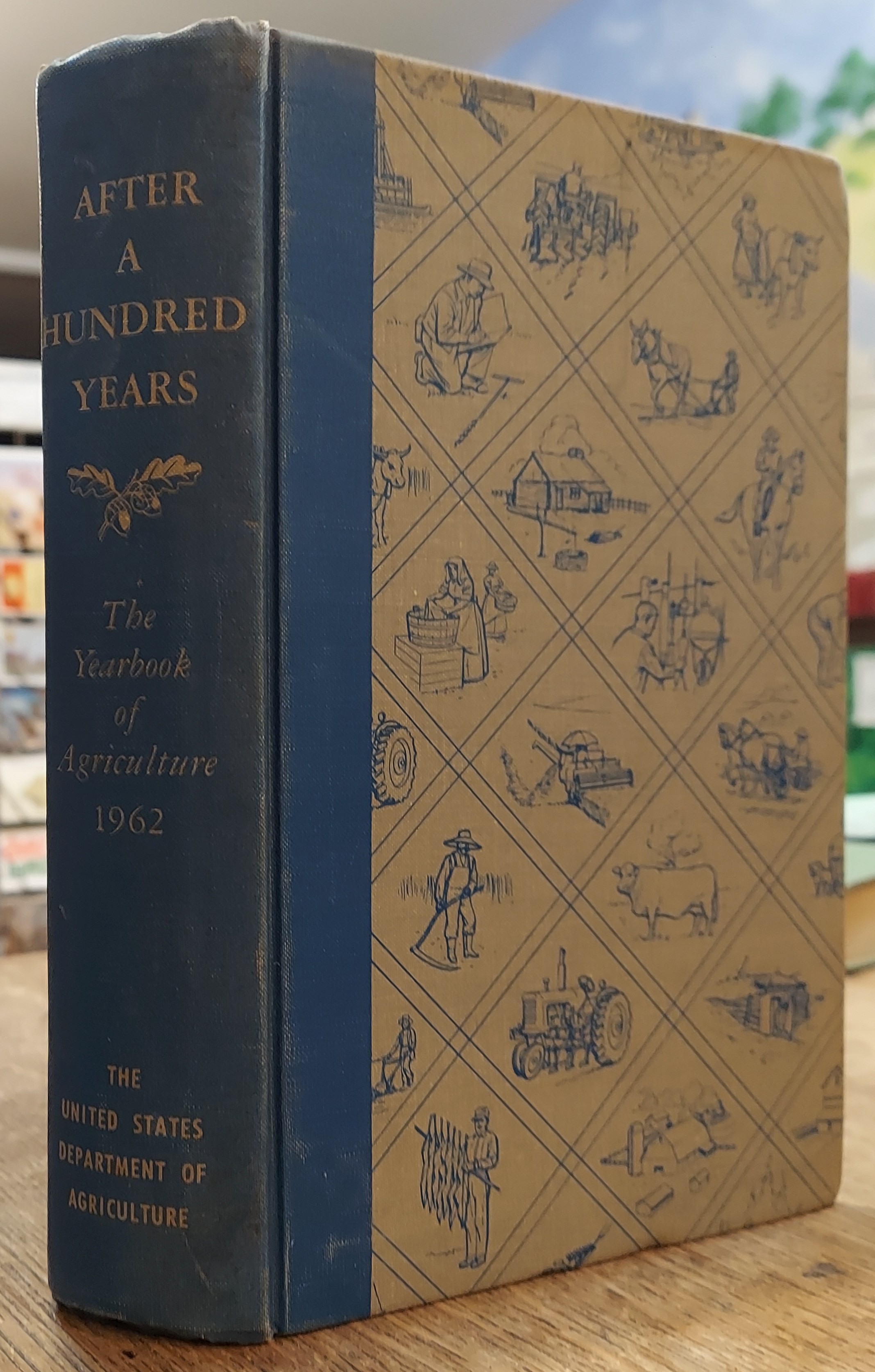 After a Hundred Years: The Yearbook of Agriculture 1962