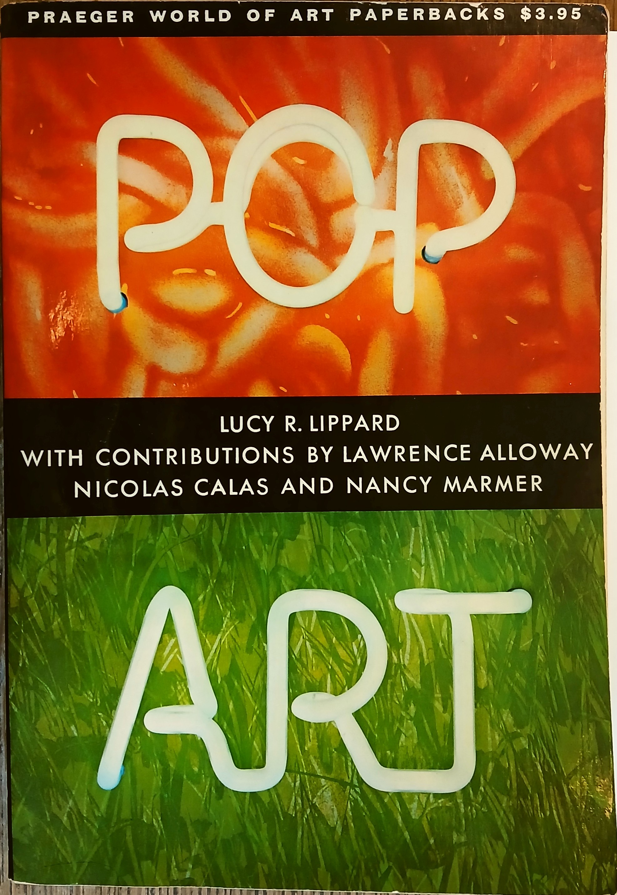Pop Art (Praeger World of Art Paperbacks)