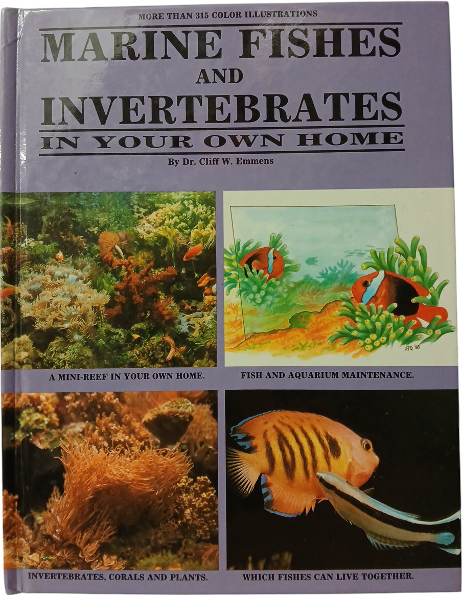 Marine Fishes and Invertebrates in Your Own Home