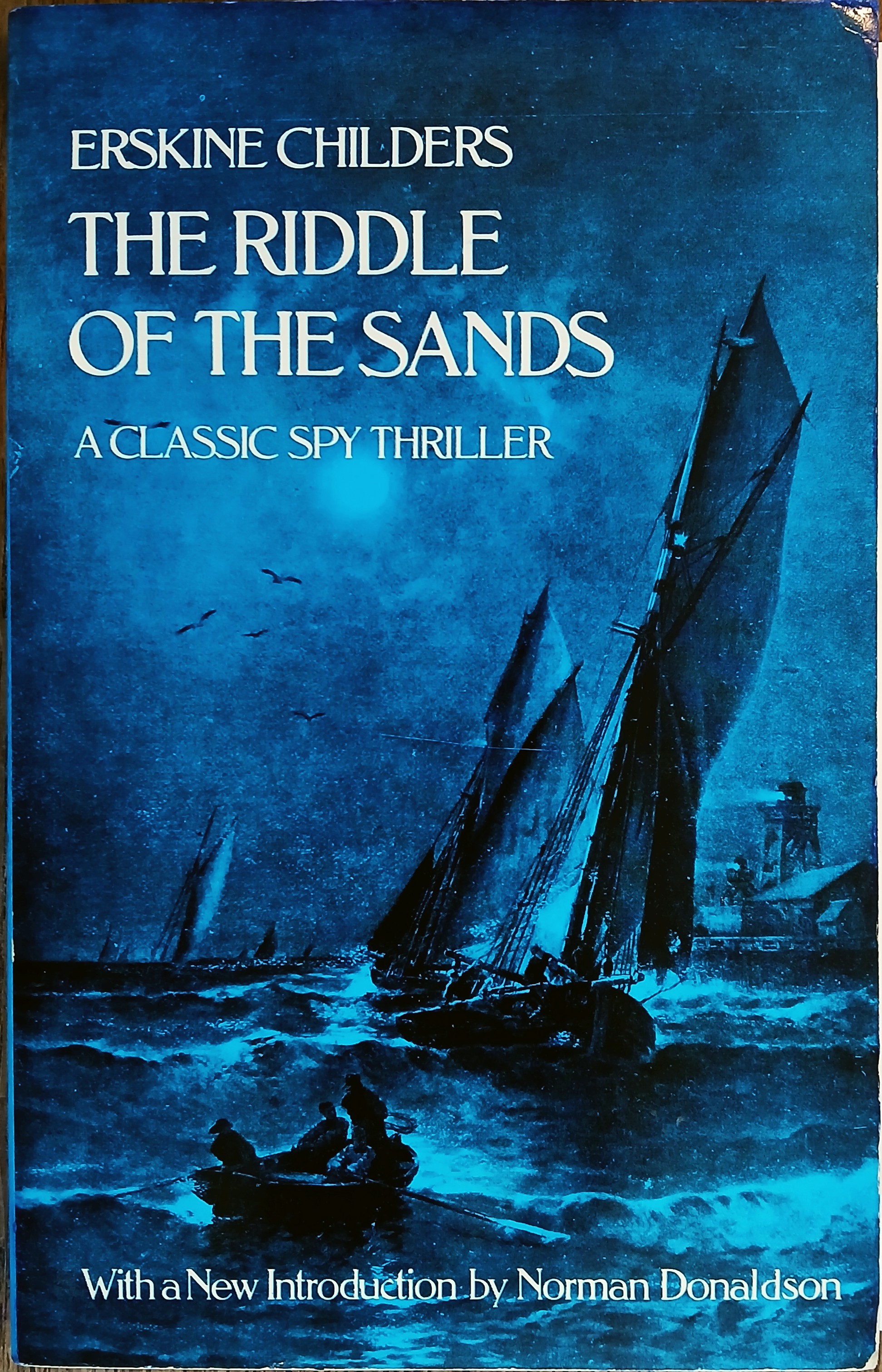 The Riddle of the Sands: A Record of Secret Service