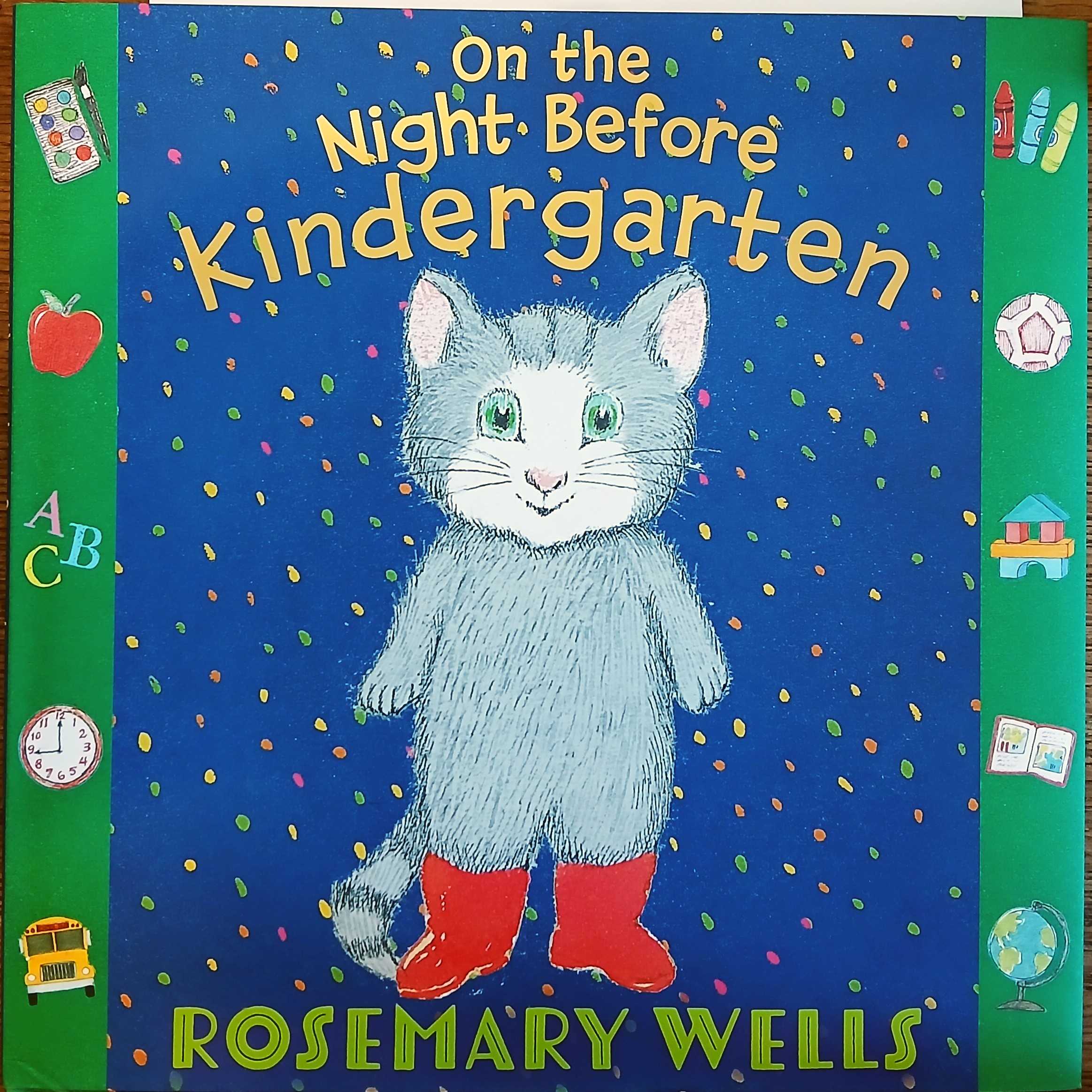 On the Night Before Kindergarten