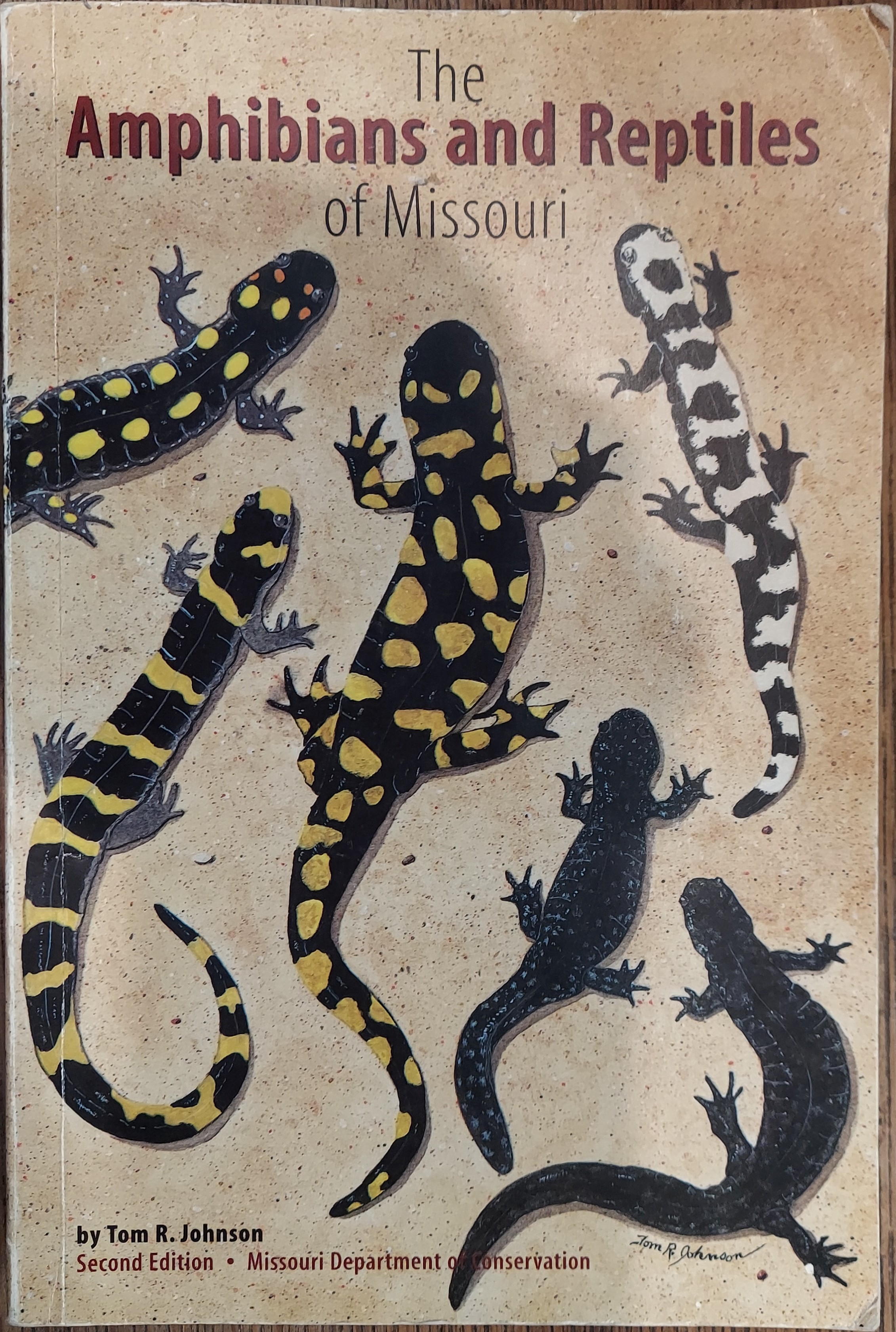 The Amphibians and Reptiles of Missouri