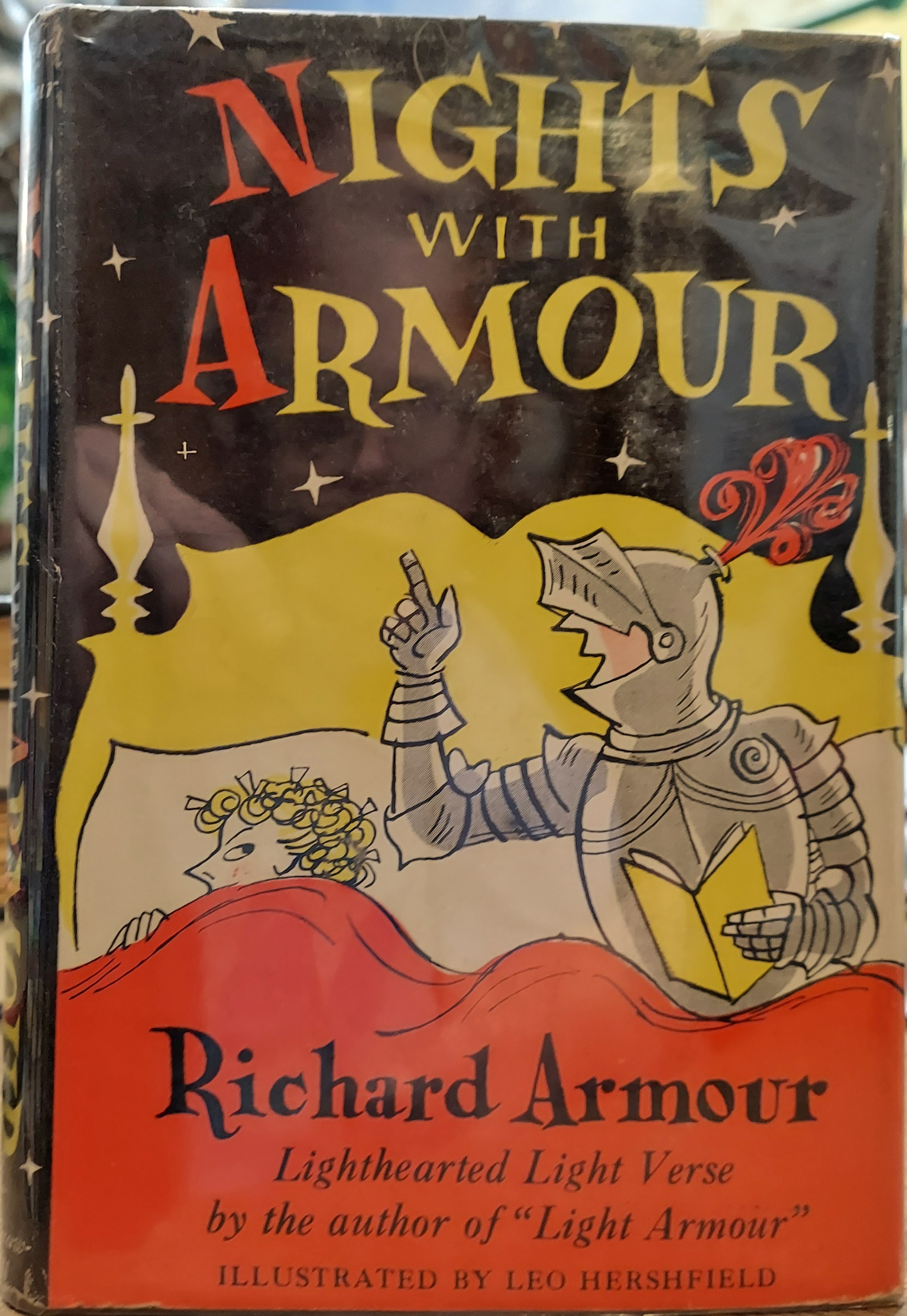 Nights with Armour : Lighthearted Light Verse