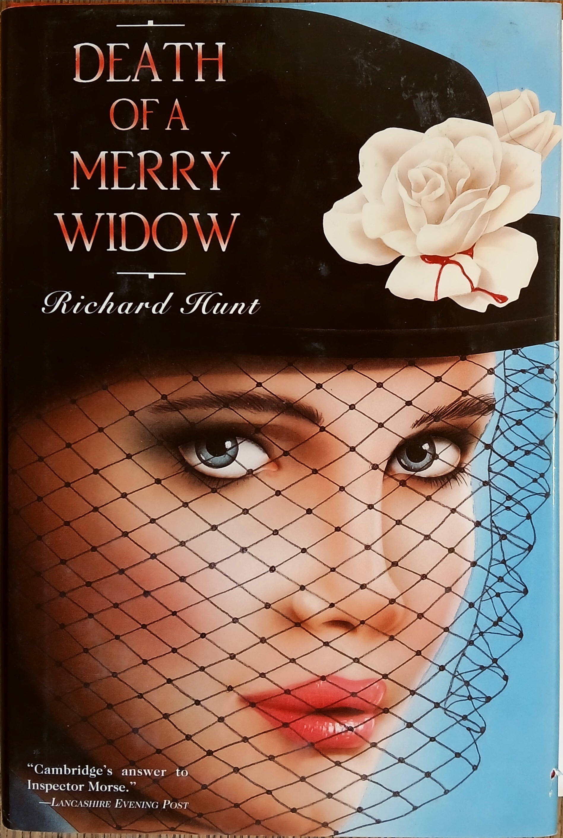 Death of a Merry Widow