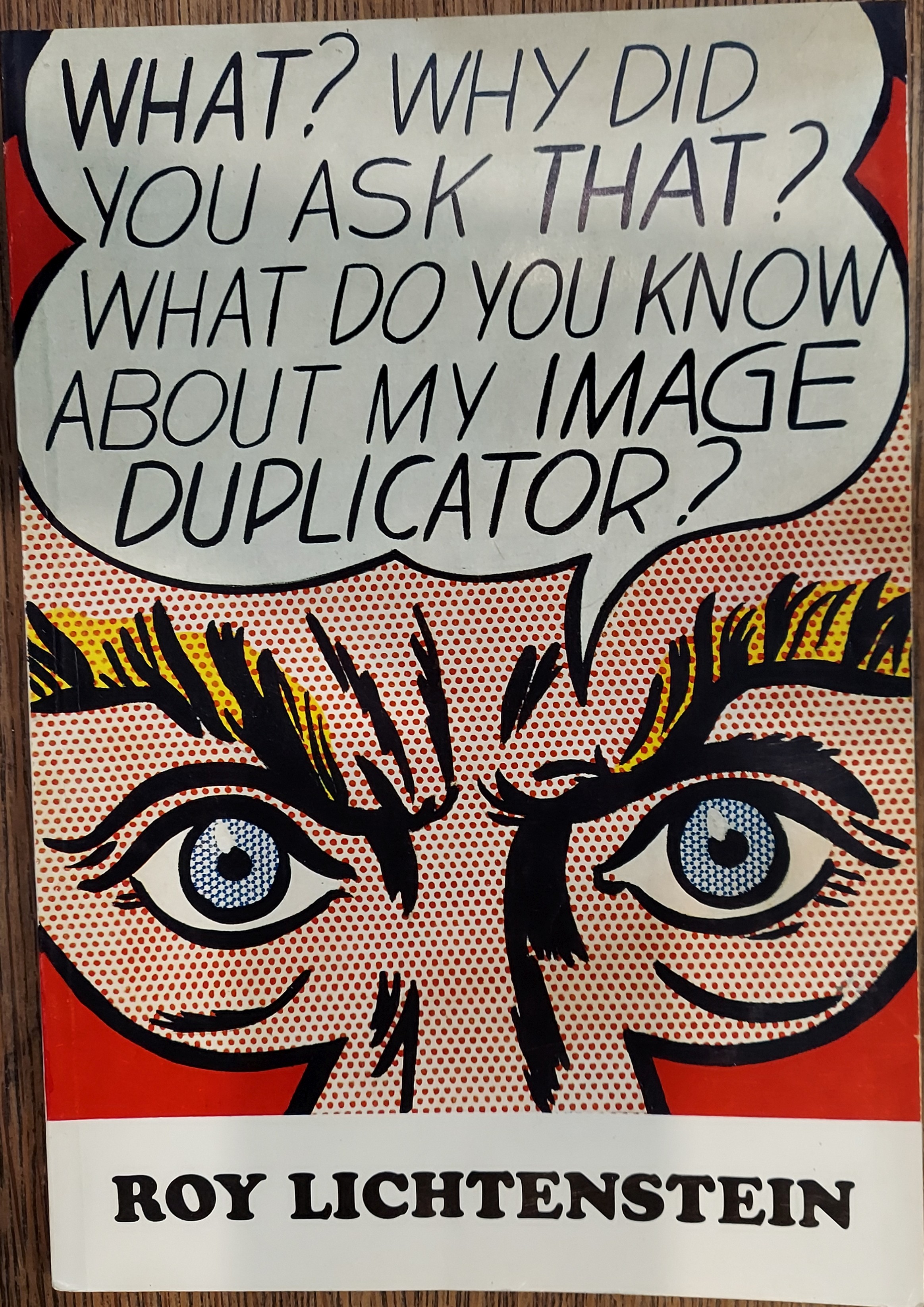 Roy Lichtenstein