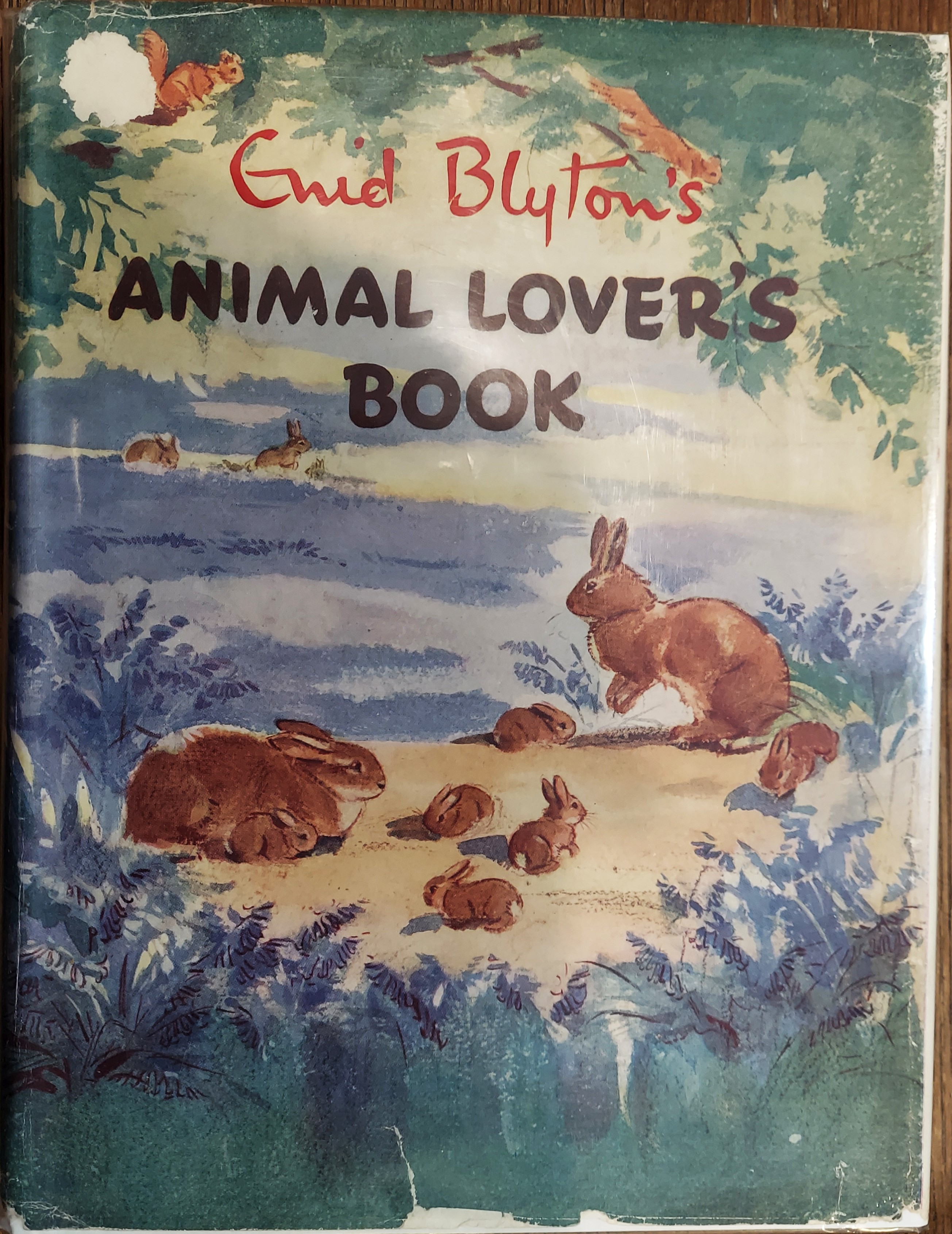 Enid Blyton's Animal Lover's Book