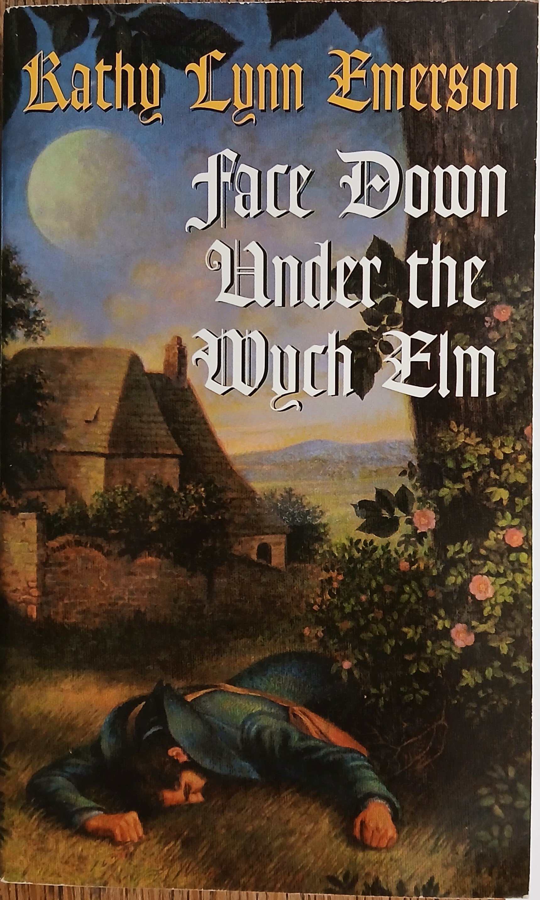 Face Down Under The Wych Elm