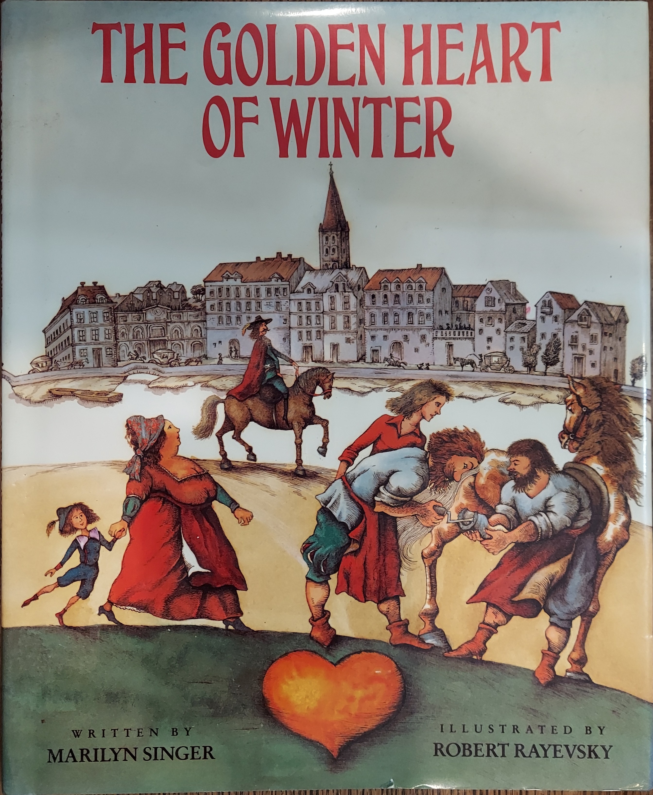 The Golden Heart of Winter