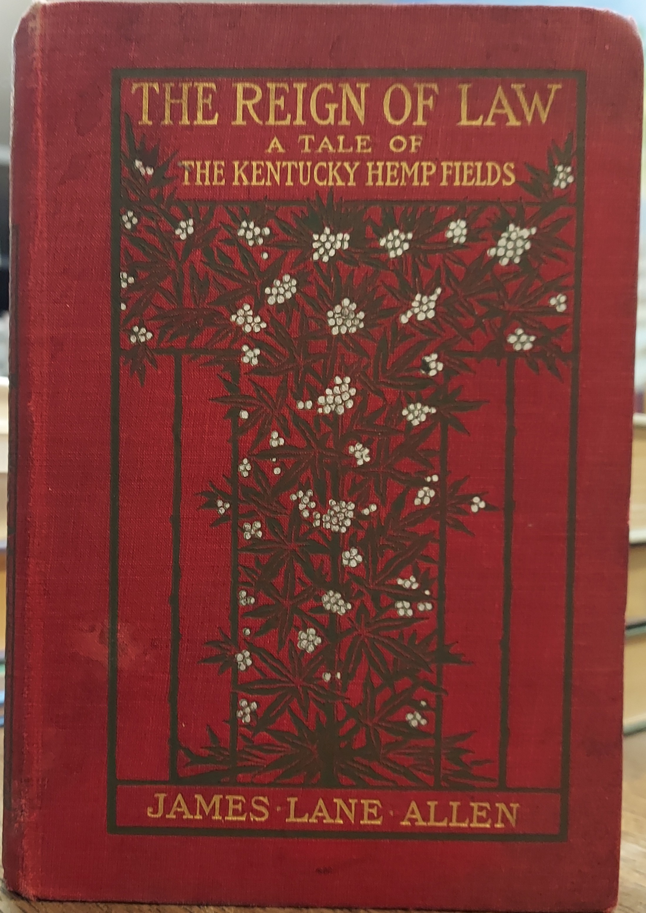 The Reign of Law: A Tale of Kentucky Hemp Fields