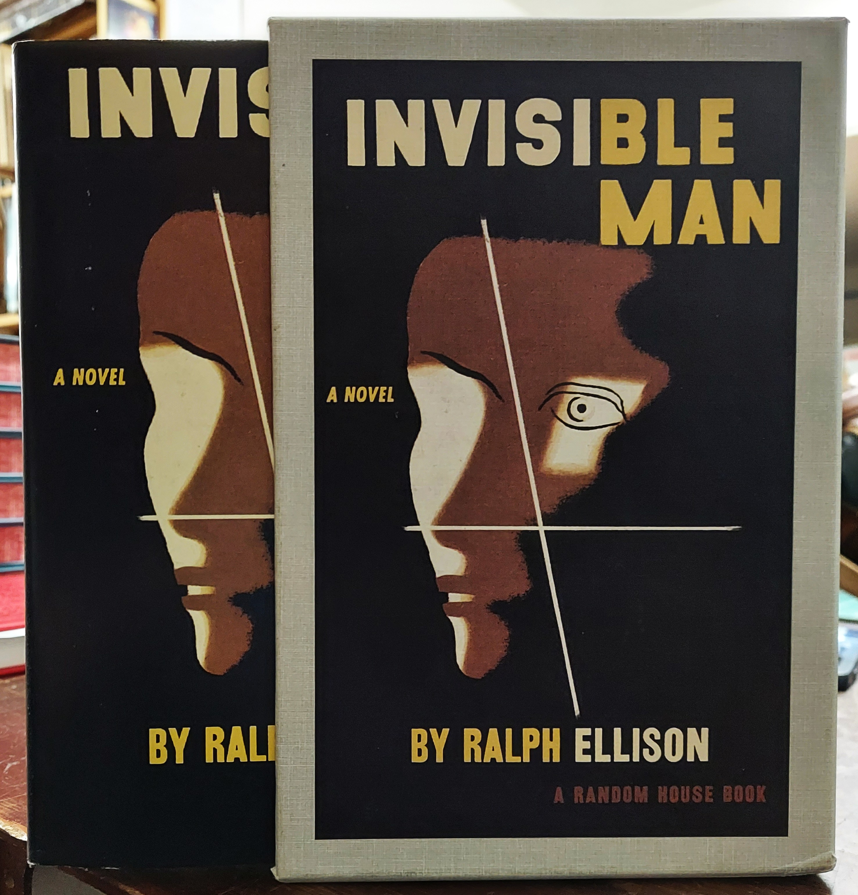 Invisible Man (FACSIMILE in slipcase)