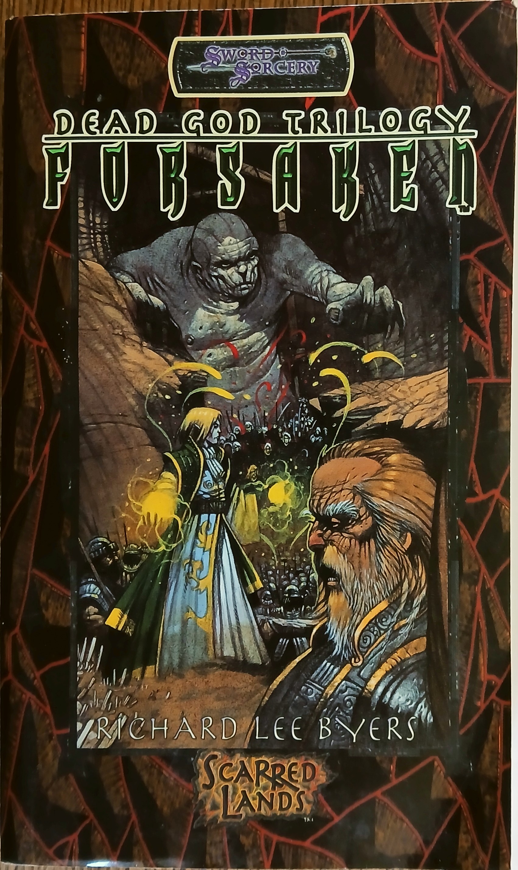 Forsaken: Dead God Trilogy, Book 1 (Scarred Lands)