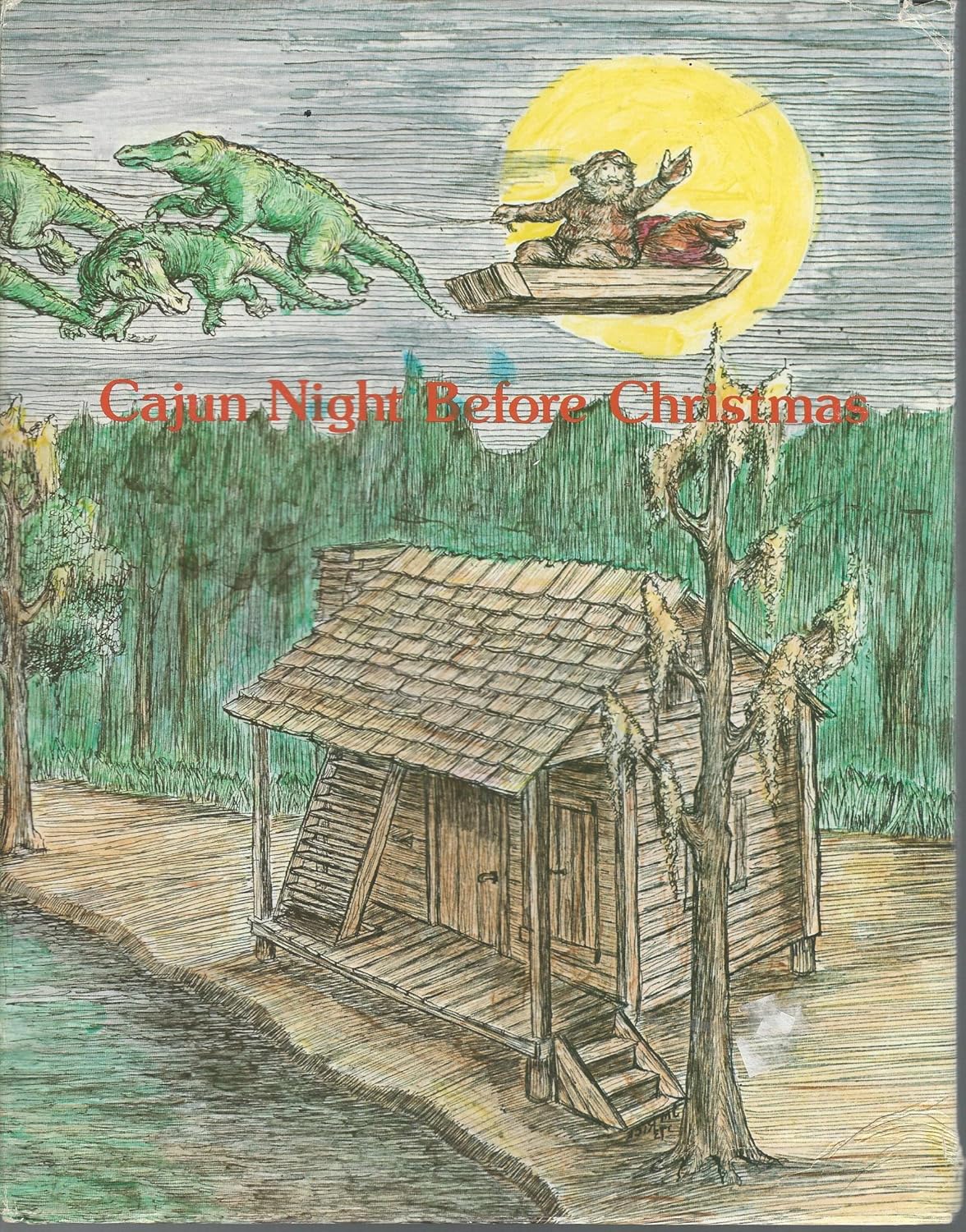 Cajun Night Before Christmas