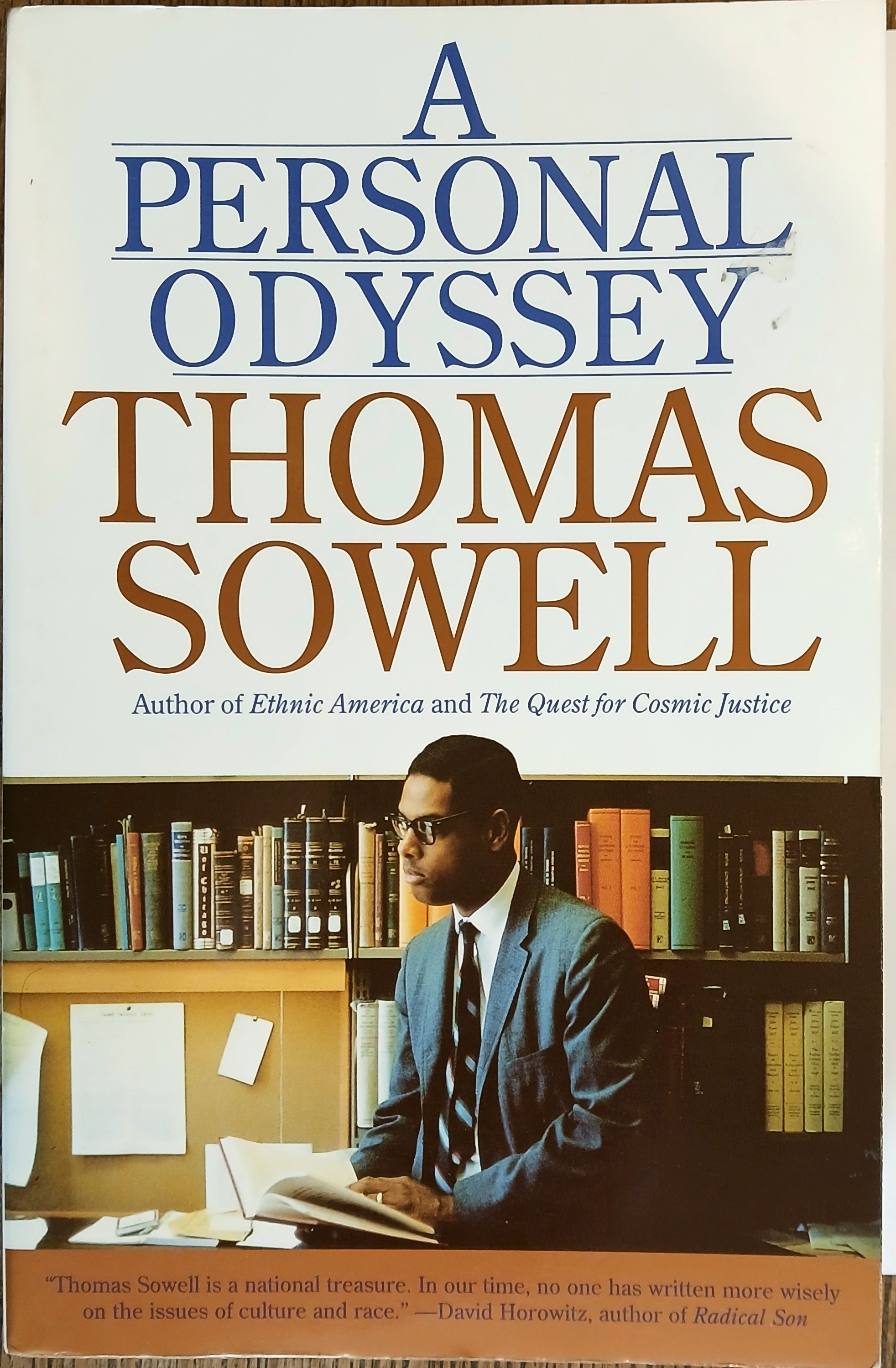 A Personal Odyssey