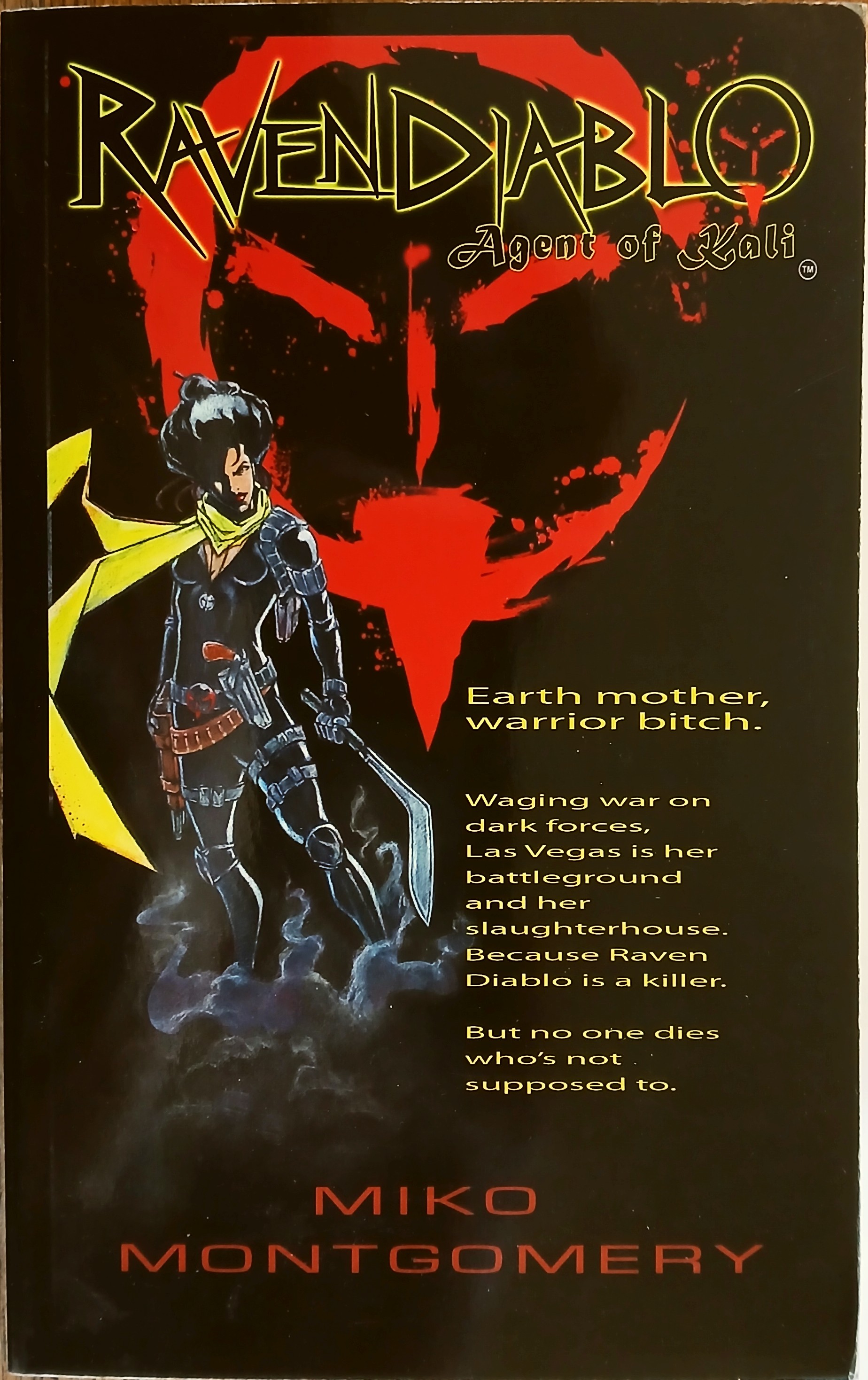 Raven Diablo: Agent of Kali