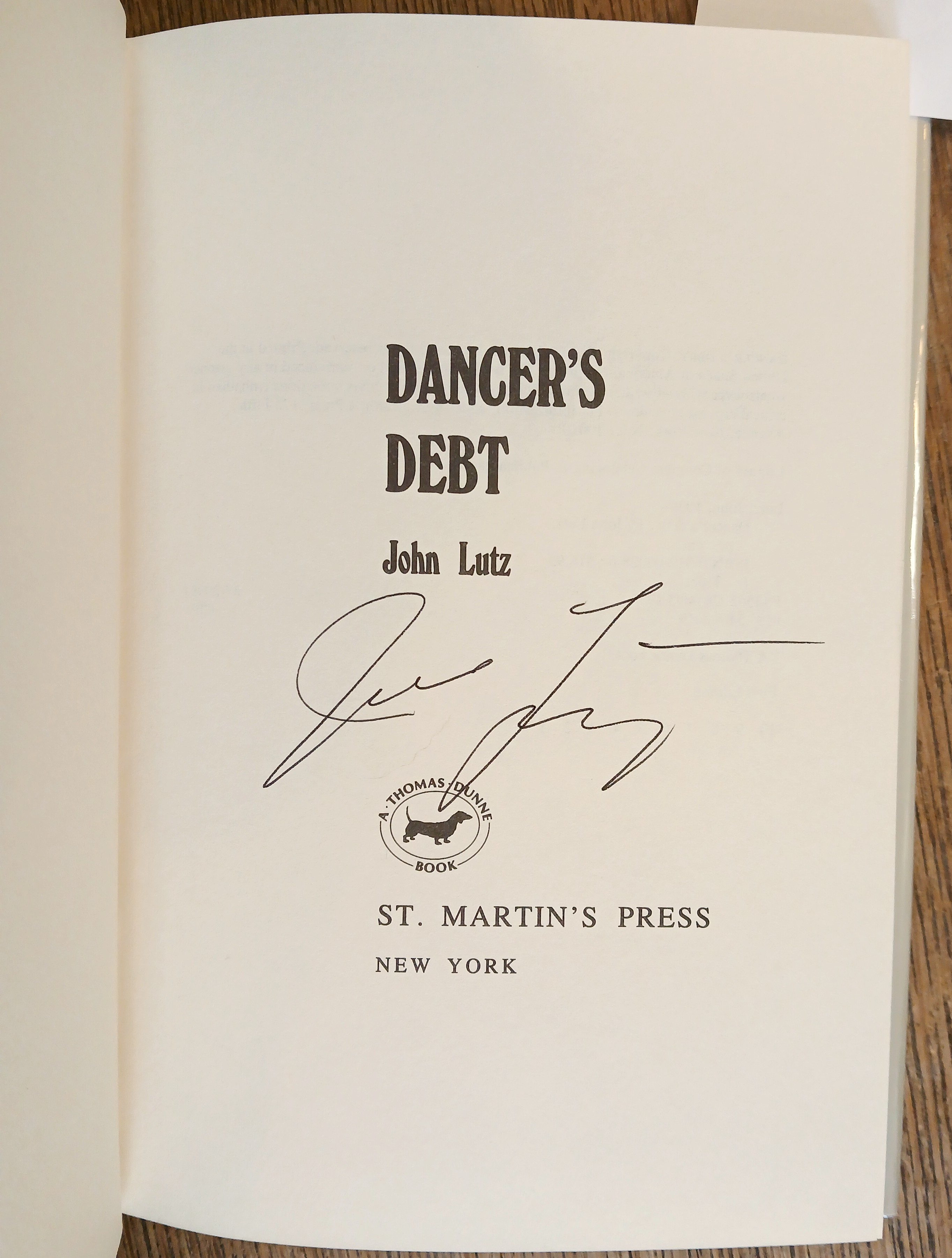 Dancer's Debt