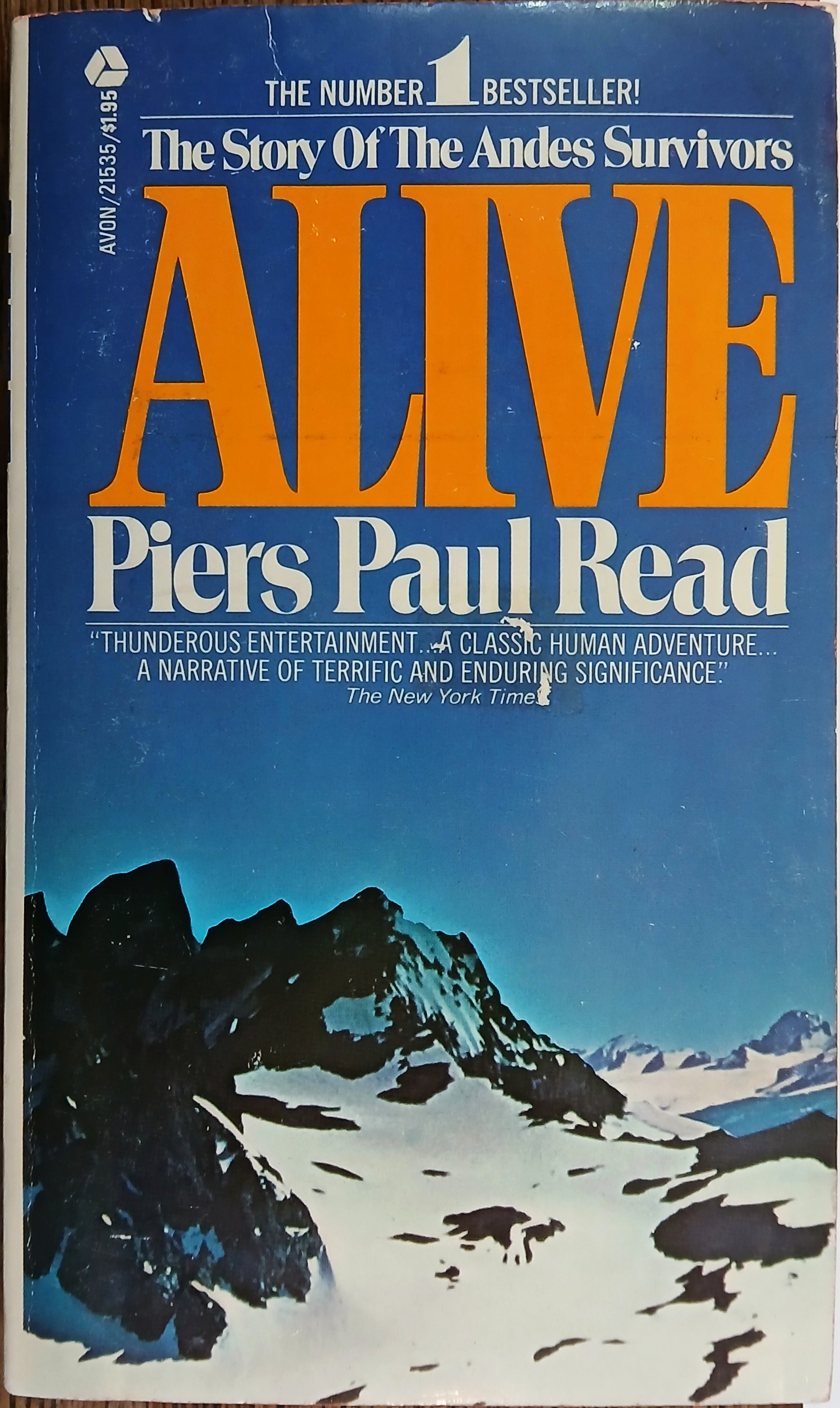 Alive: The Story of the Andes Survivors
