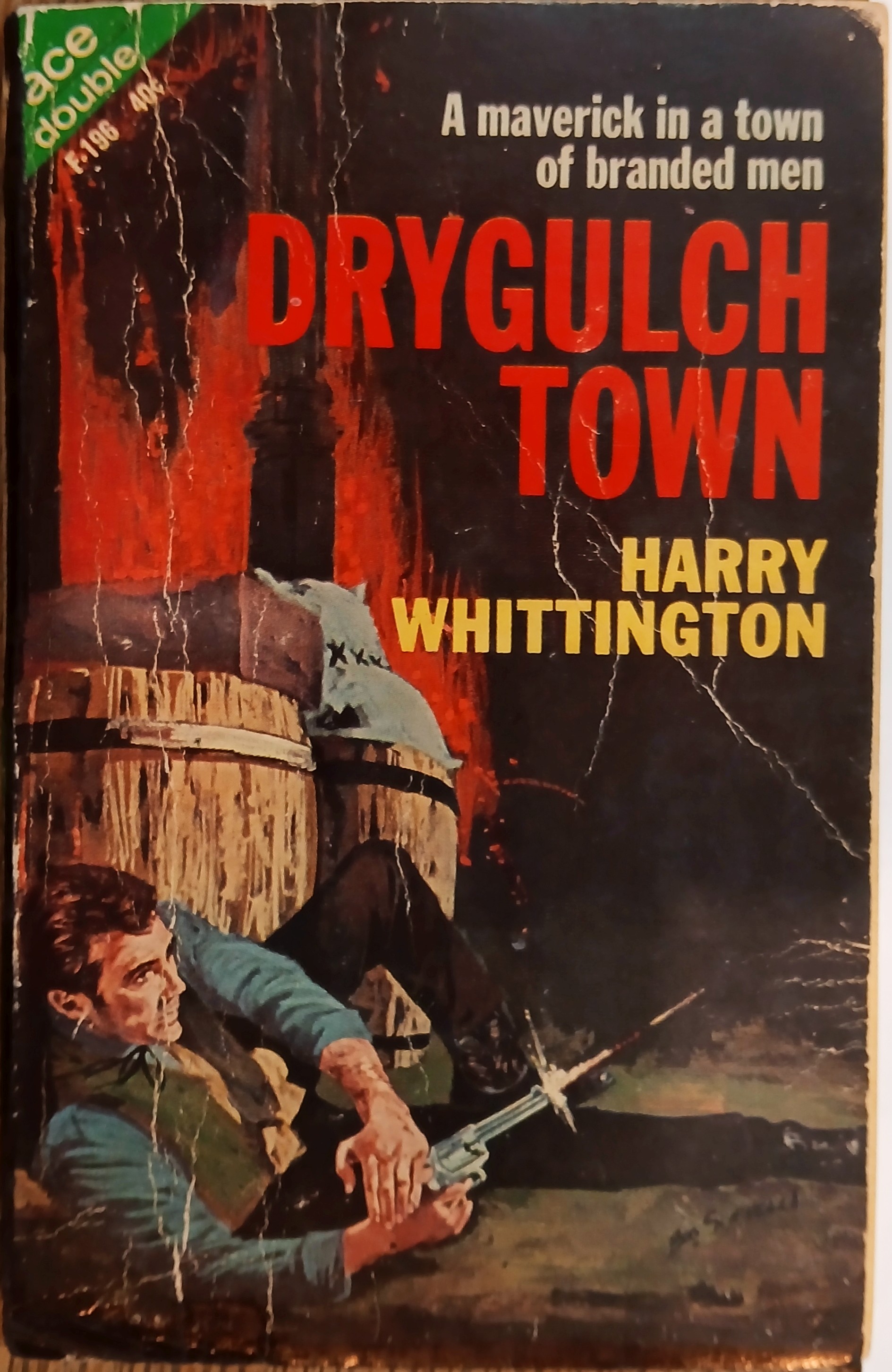 Drygulch Town / Prairie Raiders (Ace Double F-196)