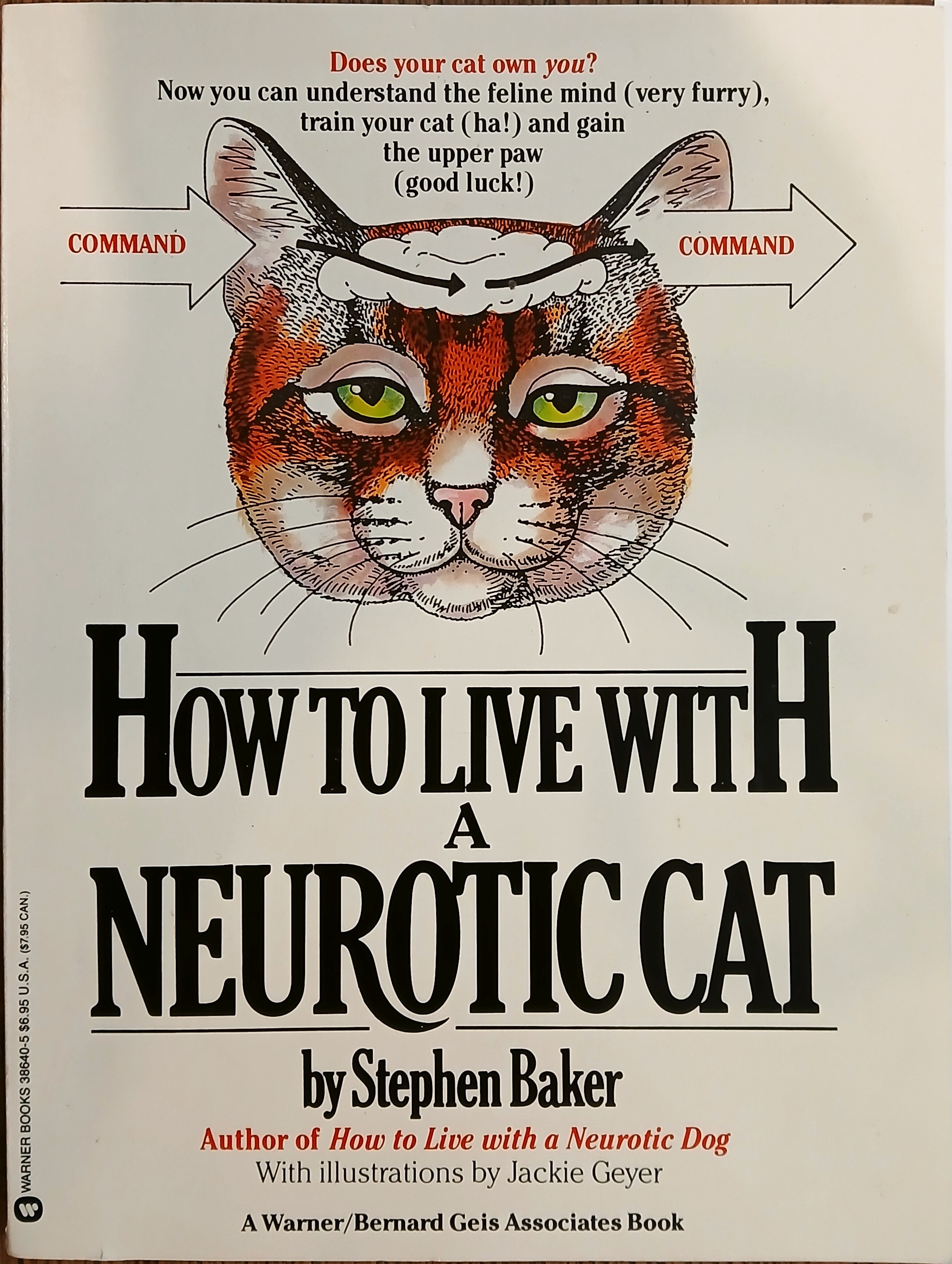 How to Live with a Neurotic Cat