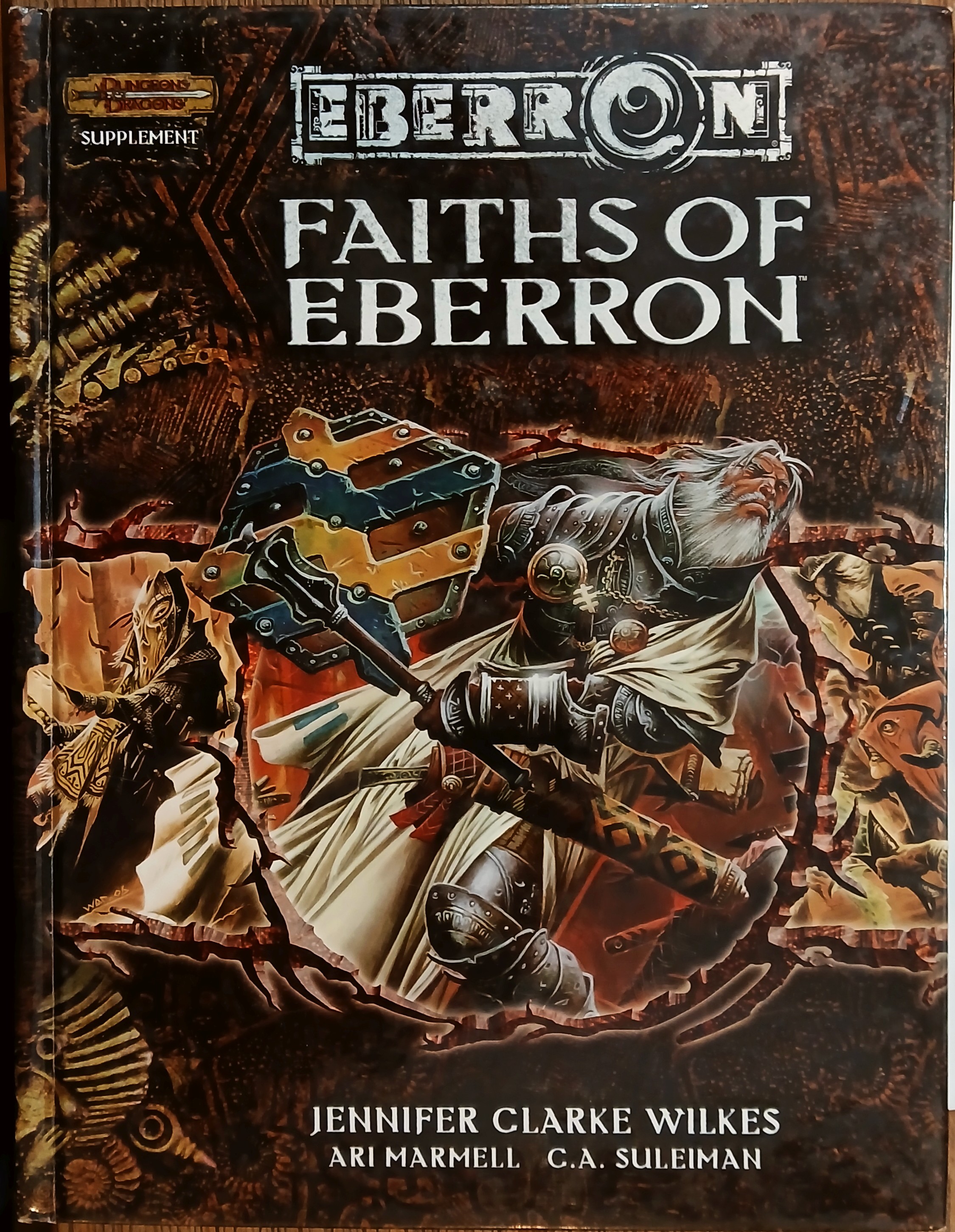 Faiths of Eberron (Dungeons & Dragons D20 3.5 Eberron)