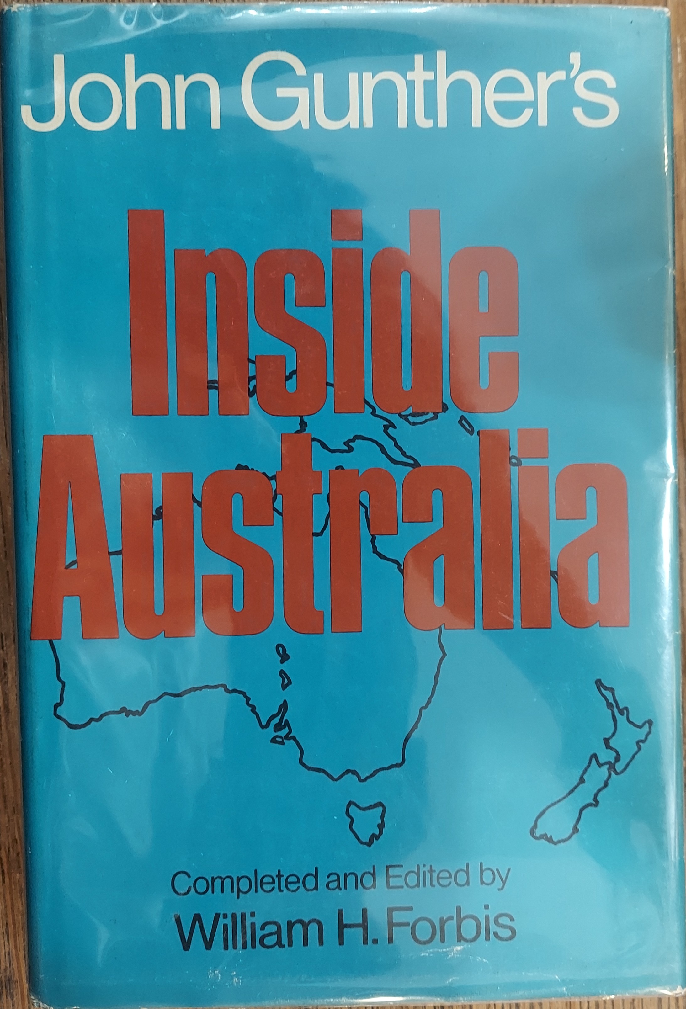 John Gunther's Inside Australia