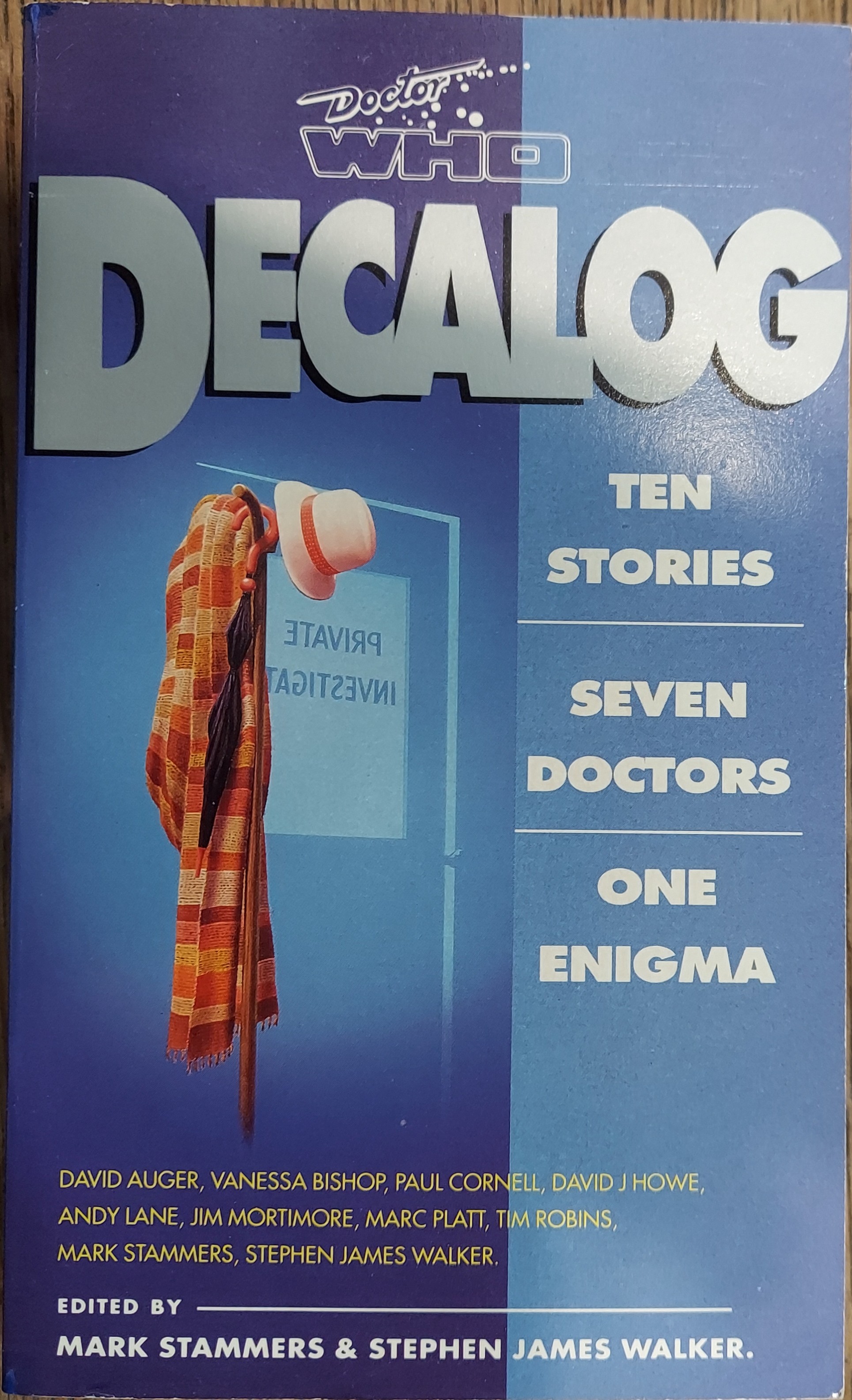 Decalog: Ten Stories, Seven Doctors, One Enigma (Doctor Who)