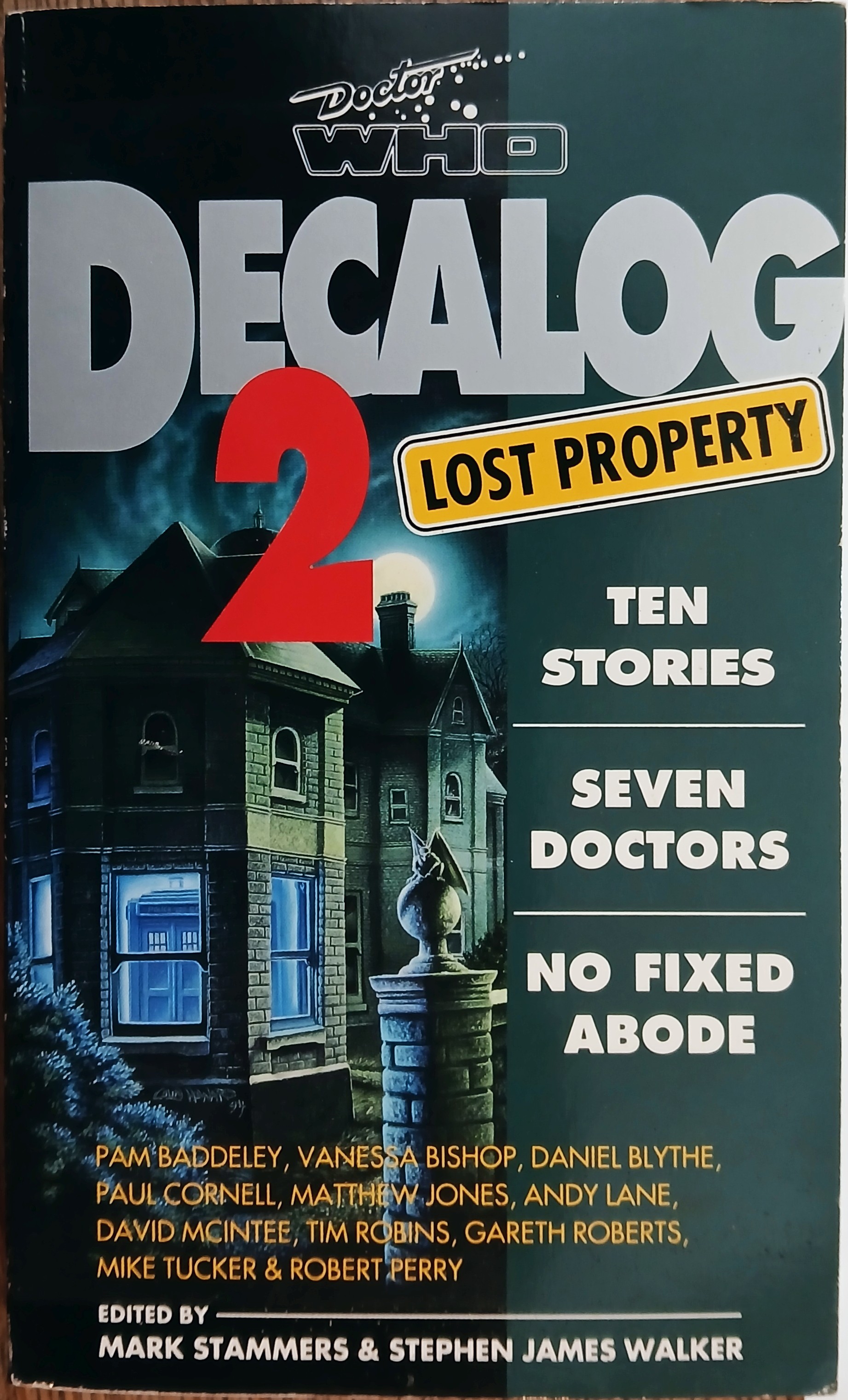 Decalog 2: Lost Property : Ten Stories, Seven Doctors, No Fixed Abode (Doctor Who )