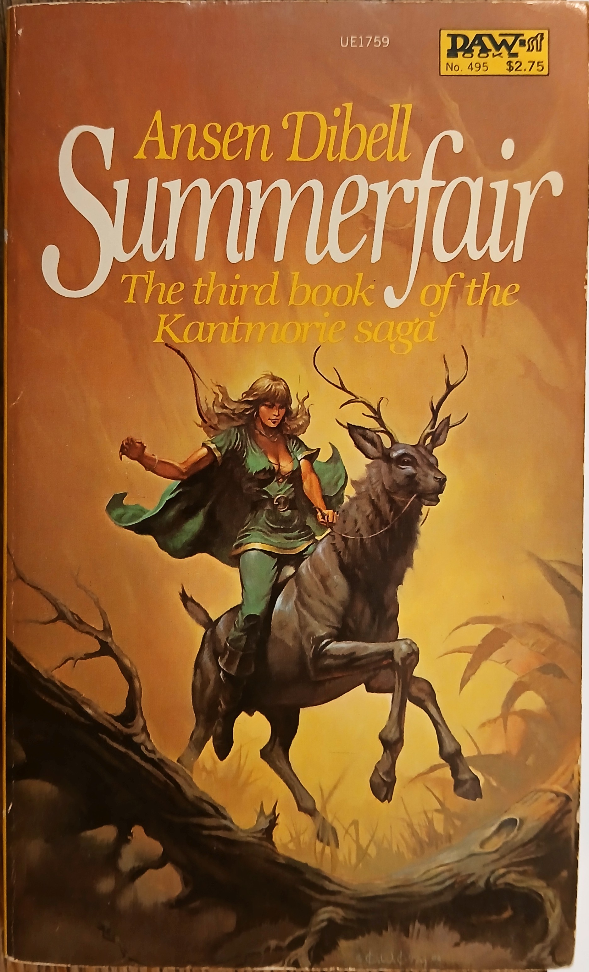 Summerfair (Kantmorie Saga #3)