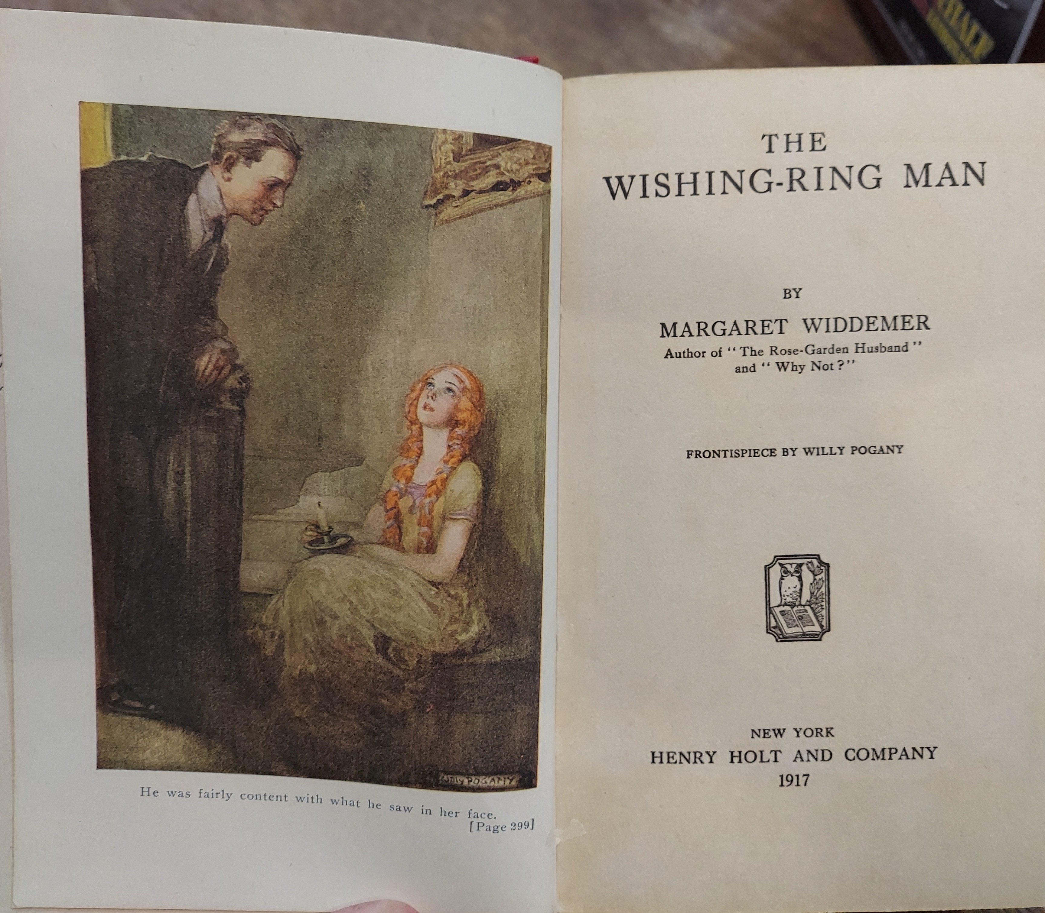 The Wishing Ring Man