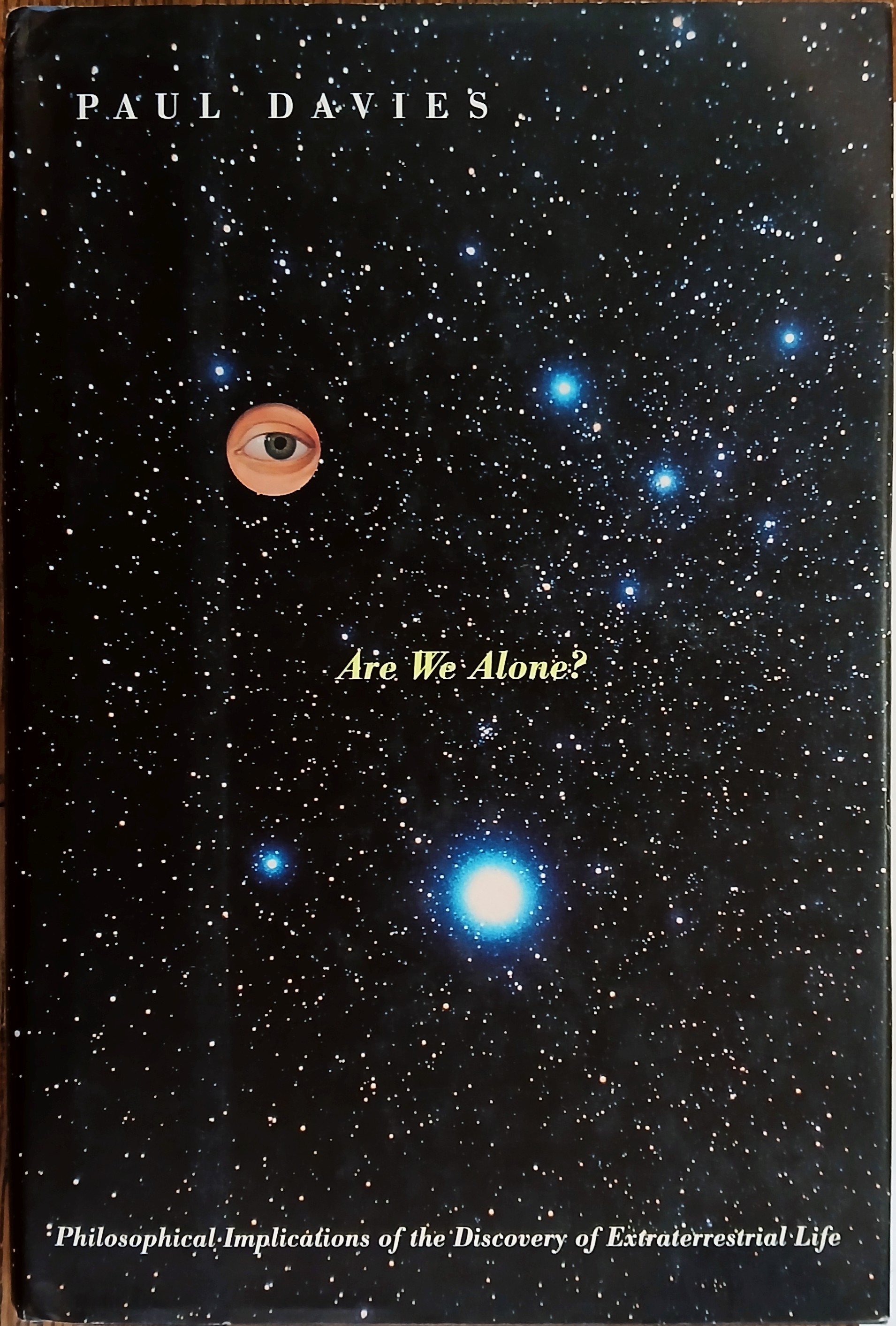 Are We Alone: Philosophical Implications Of The Life Of Discovery Of Extraterrestrial Life