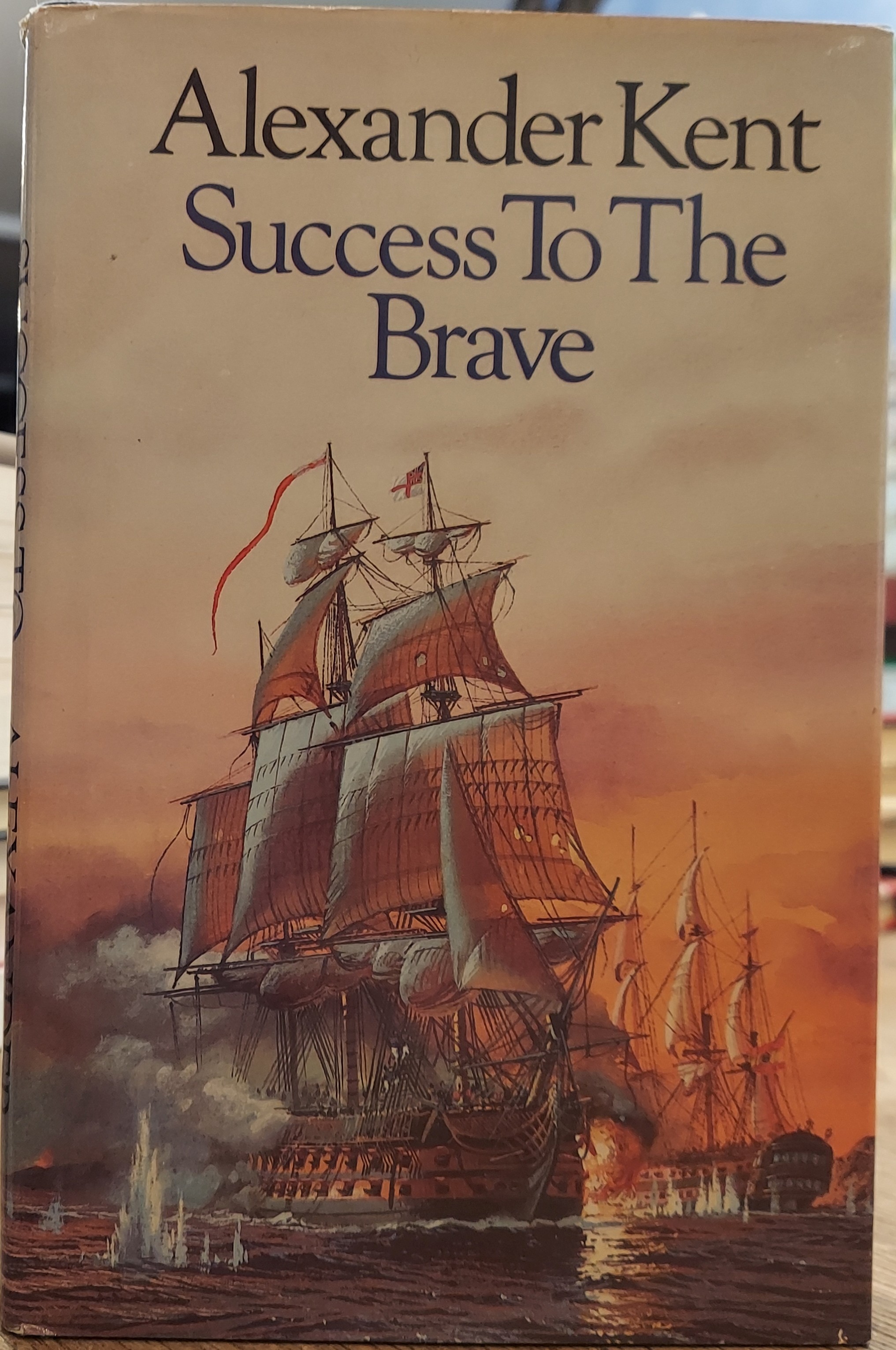 Success to the Brave
