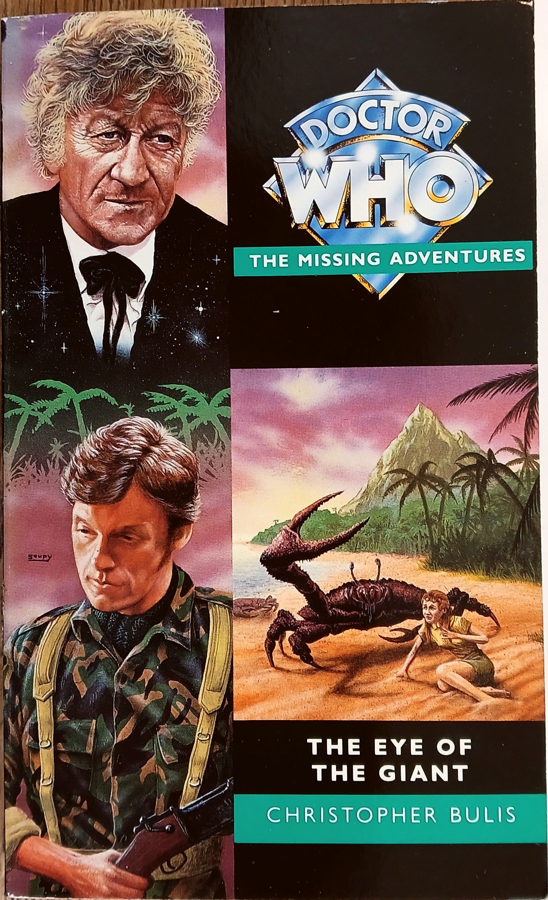 The Eye of the Giant (Doctor Who - The Missing Adventures Series)