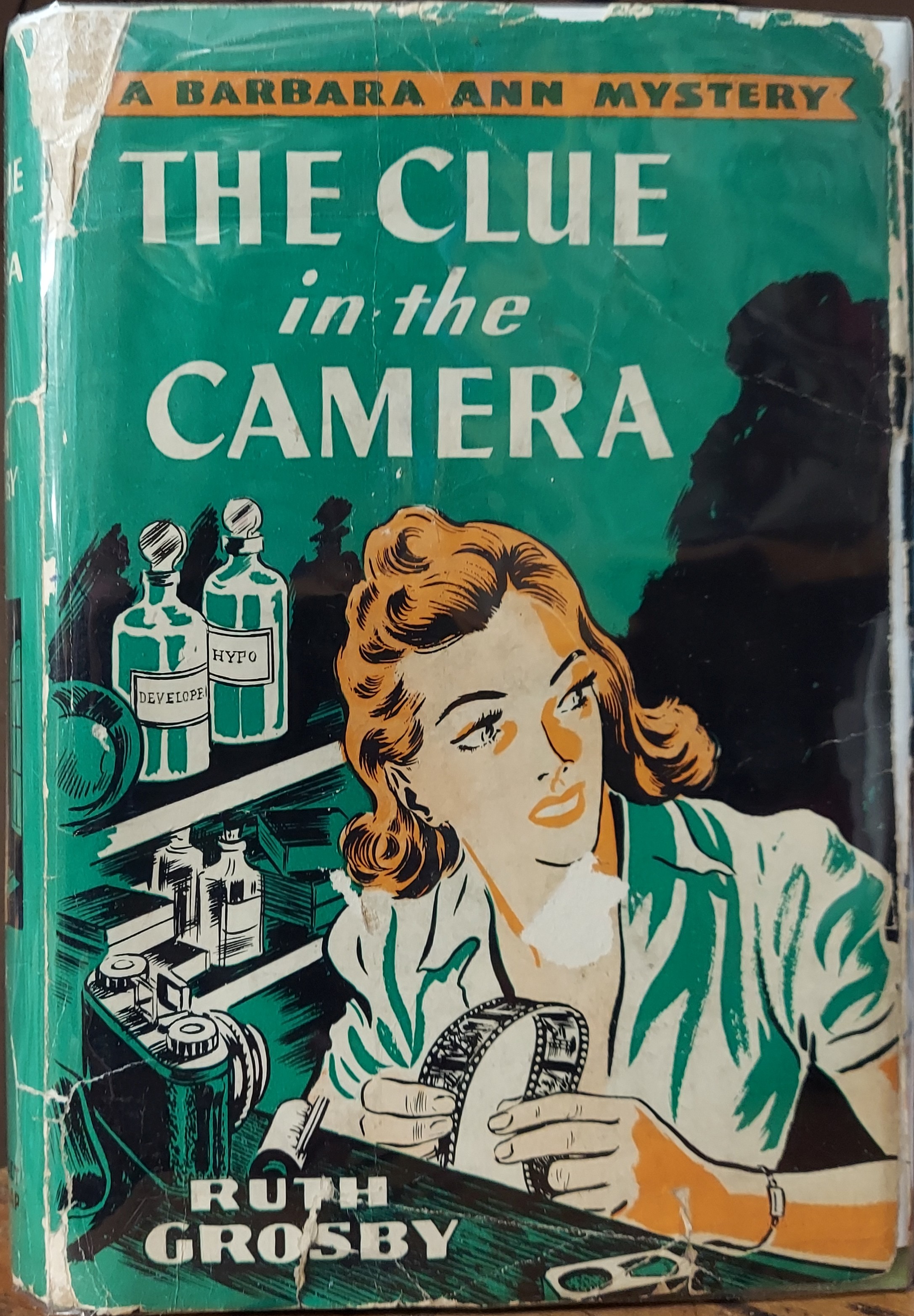 The Clue in the Camera (A Barbara Ann Mystery)
