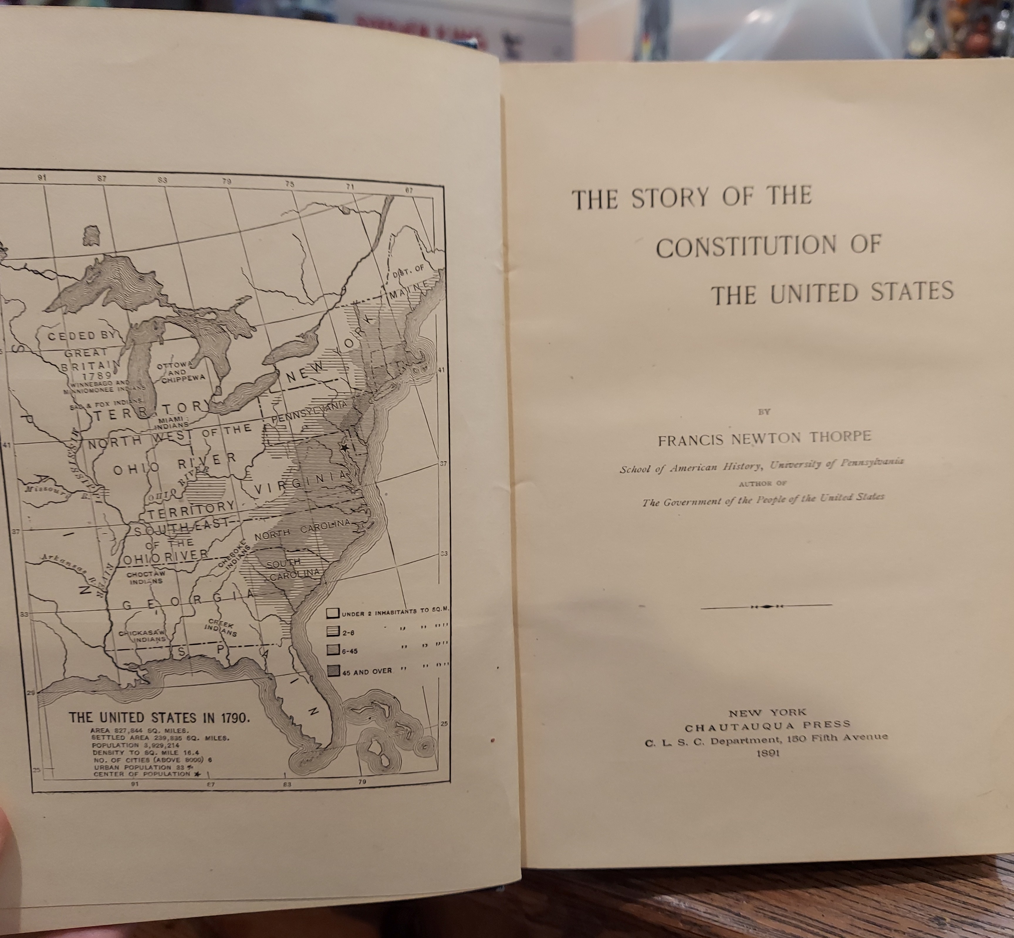 The Story of the Constitution of the United States