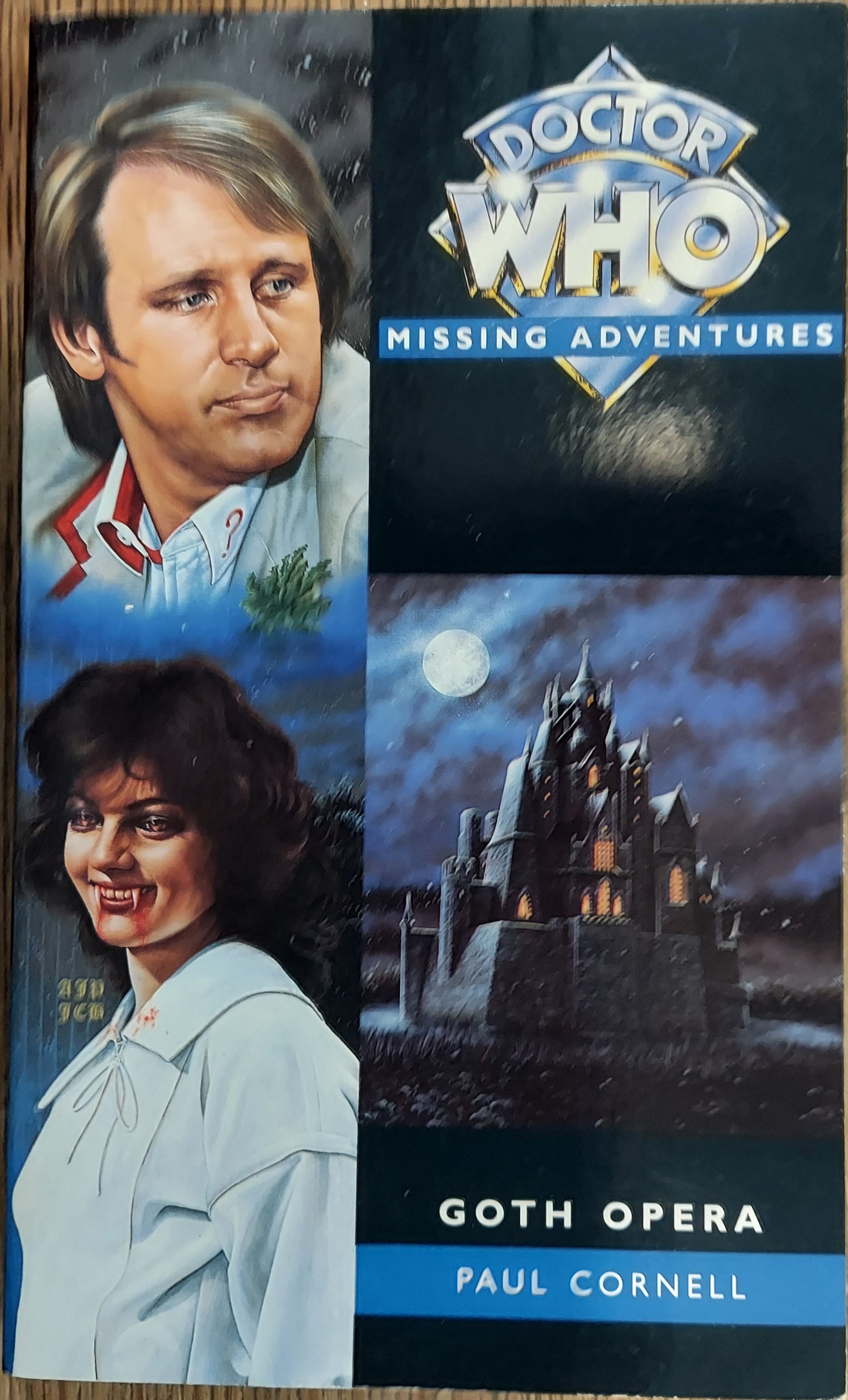 Goth Opera (Doctor Who Missing Adventures)