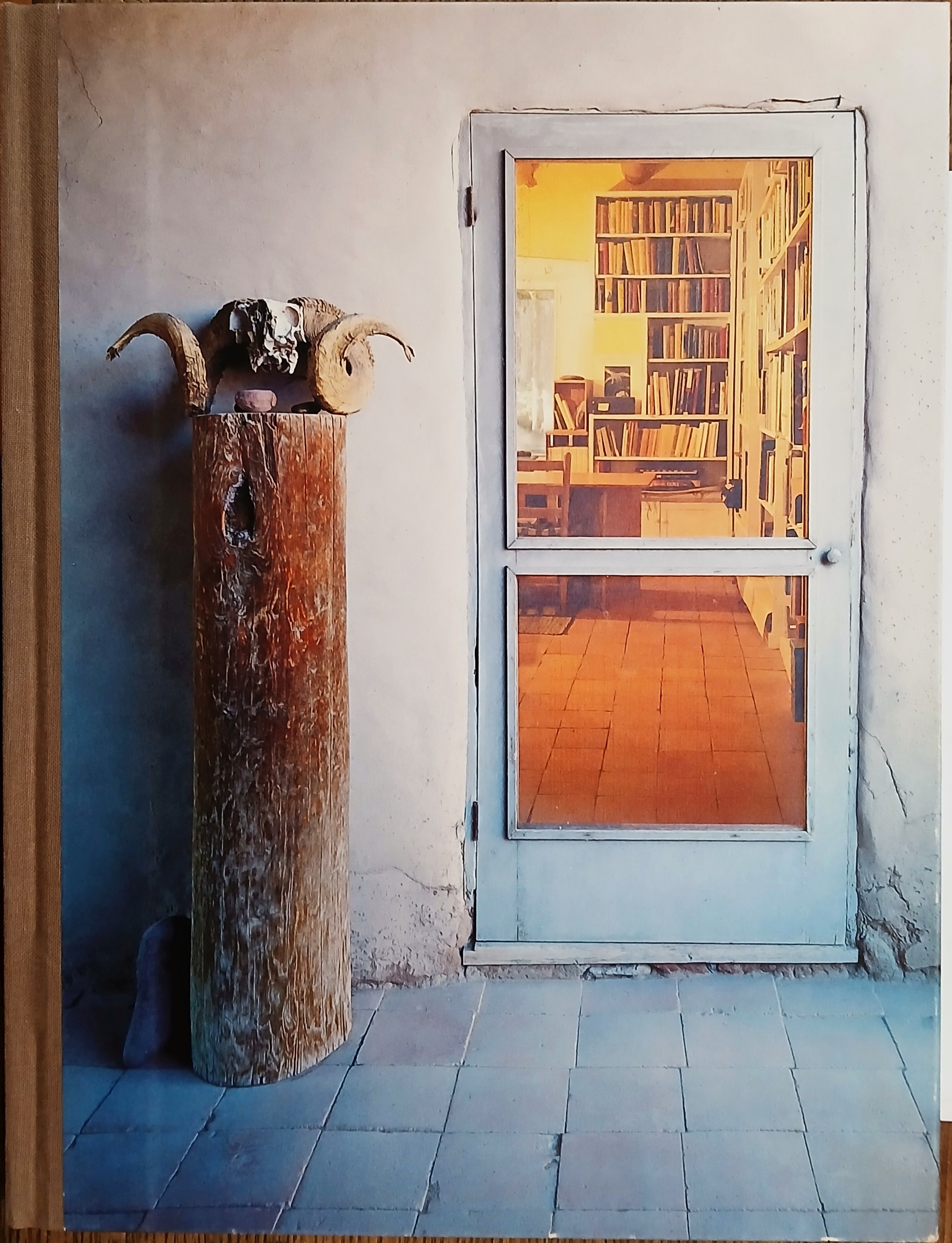 The Book Room: Georgia O'Keeffe's Library in Abiquiu