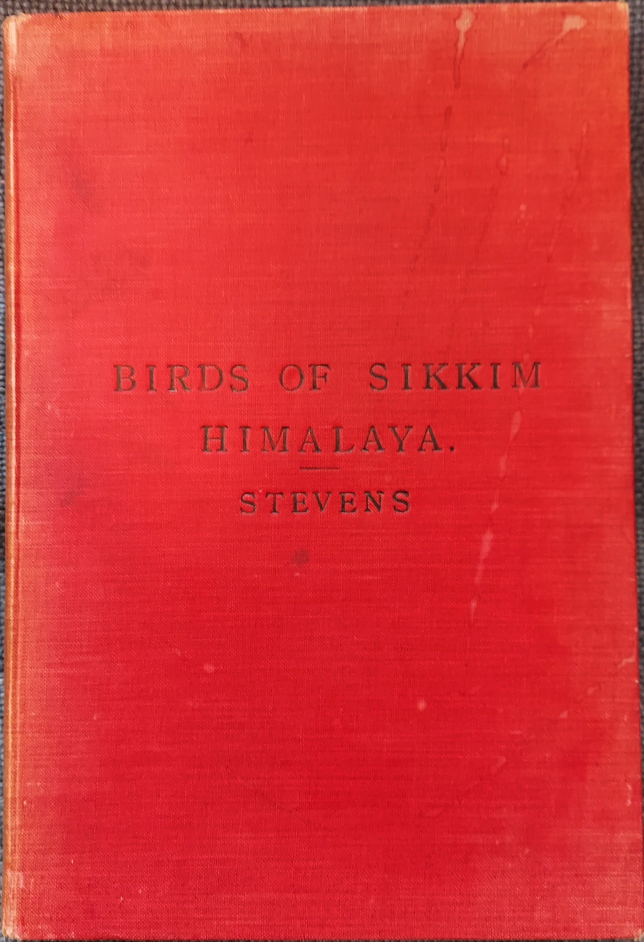 Notes on the Birds of the Sikhim Himalayas