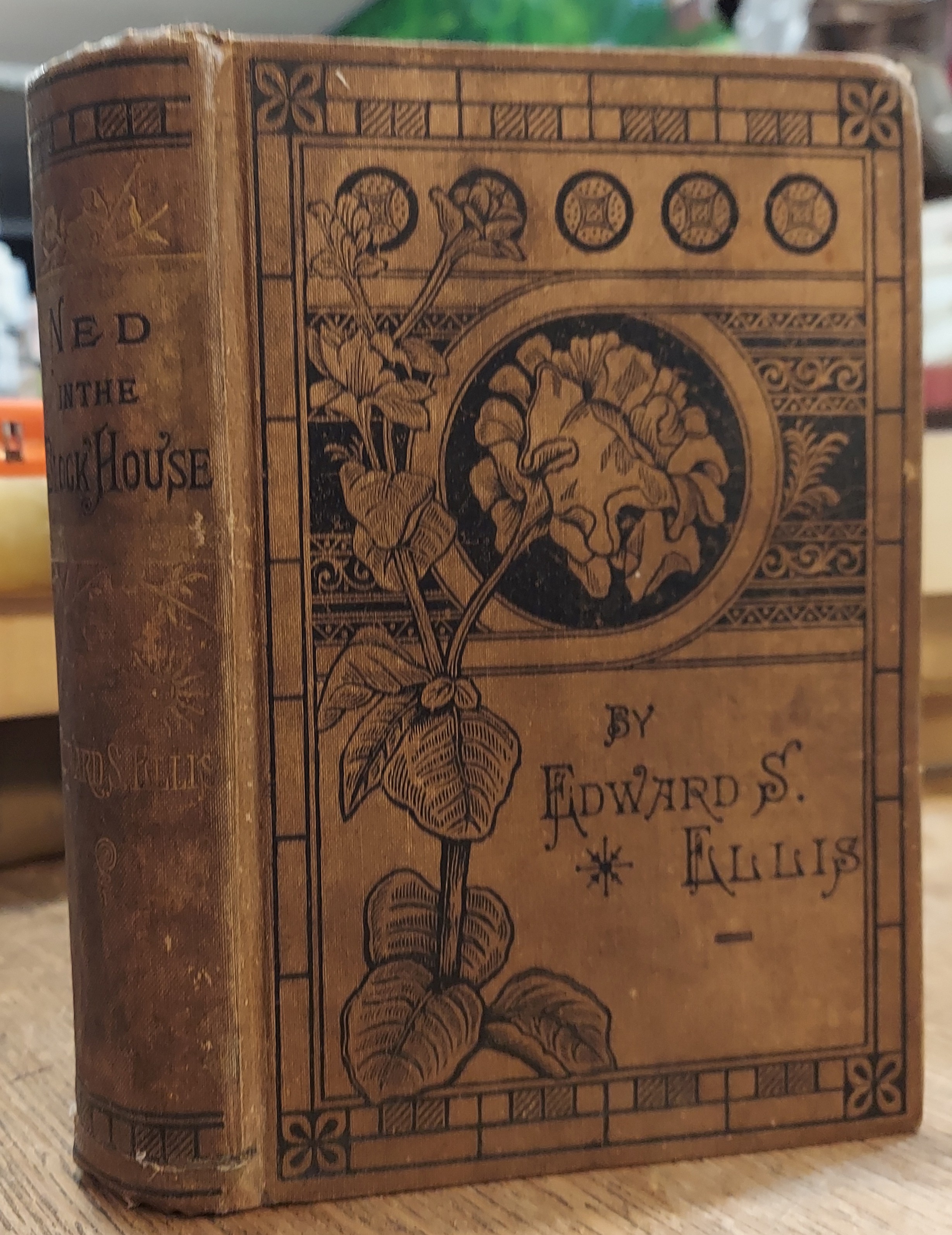 Ned in the the Block House A Tale of Early Days in the West