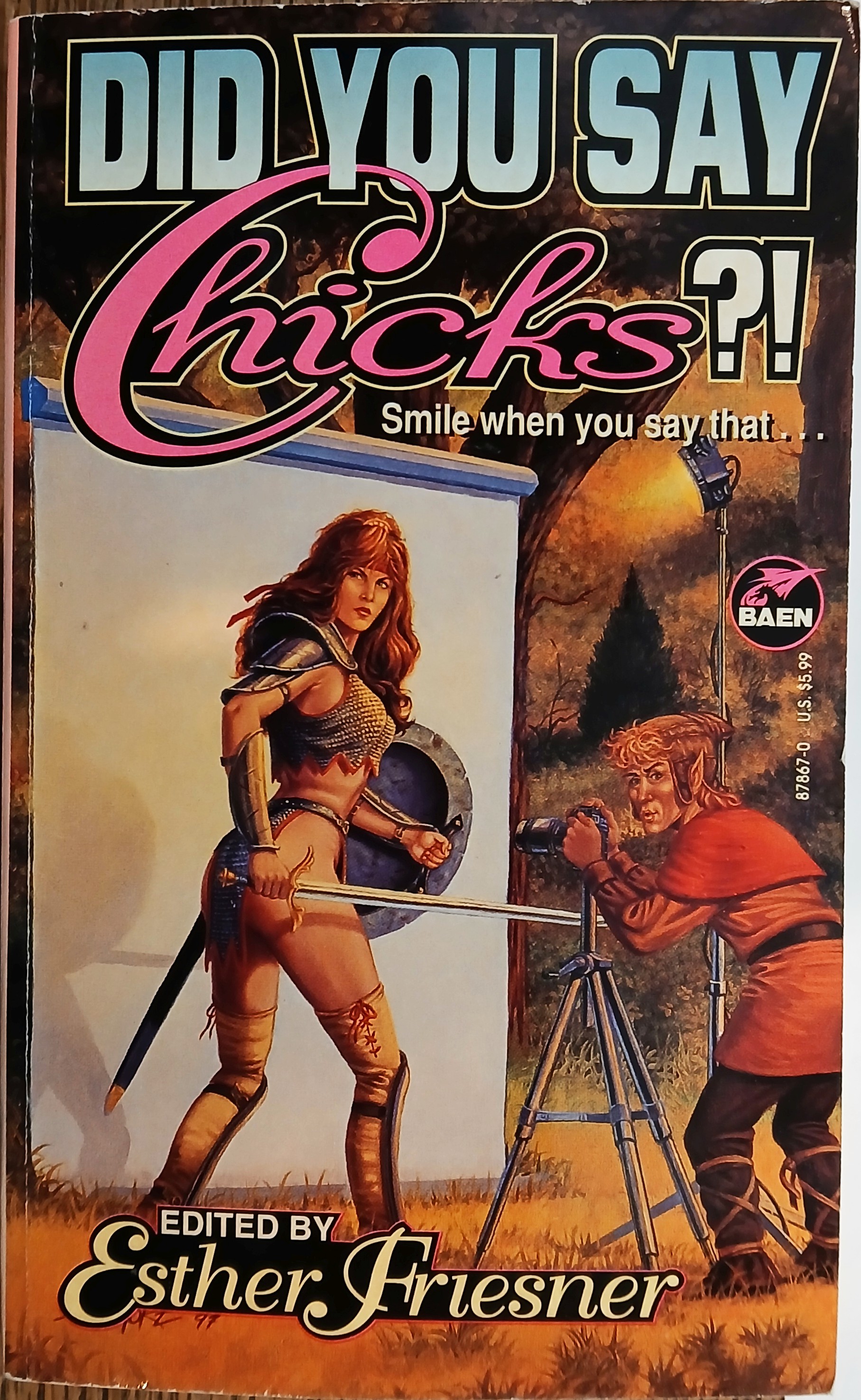 Did You Say Chicks!